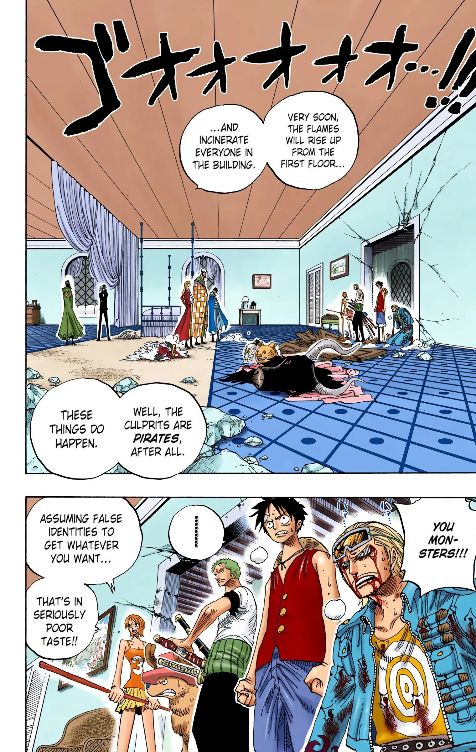 One Piece Colored, chapter 348, page 2