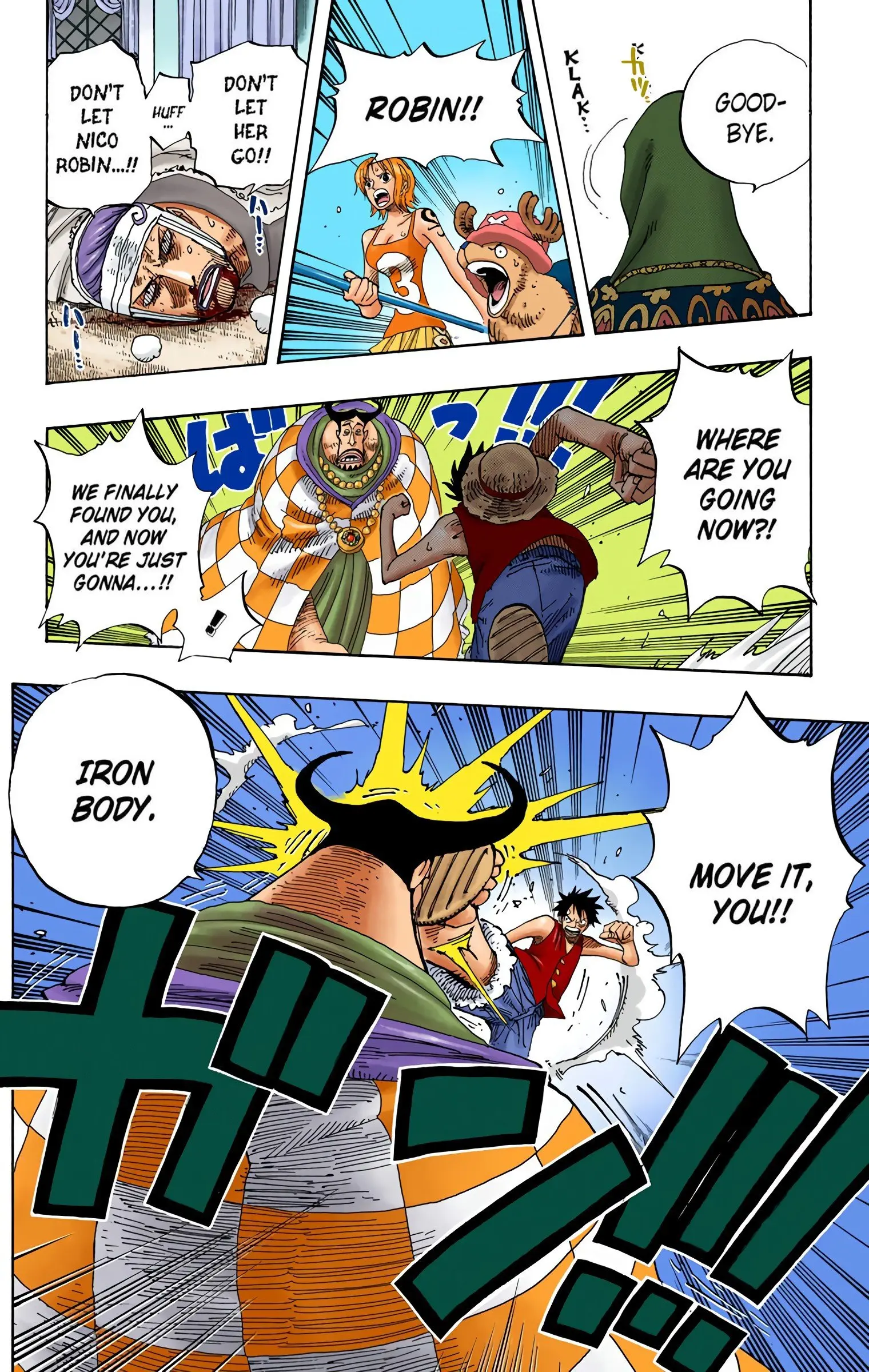 One Piece Colored, chapter 348, page 4