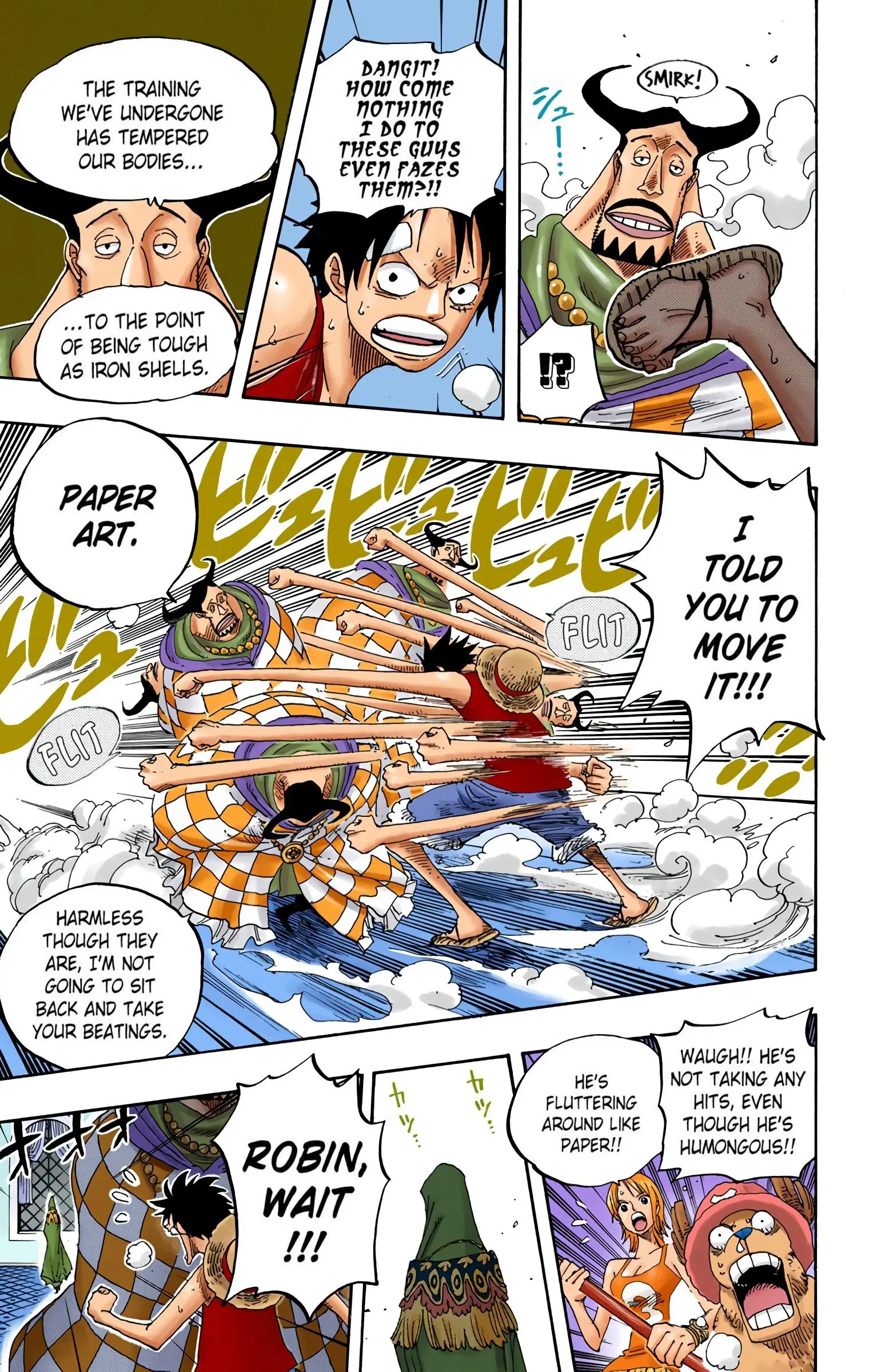 One Piece Colored, chapter 348, page 5