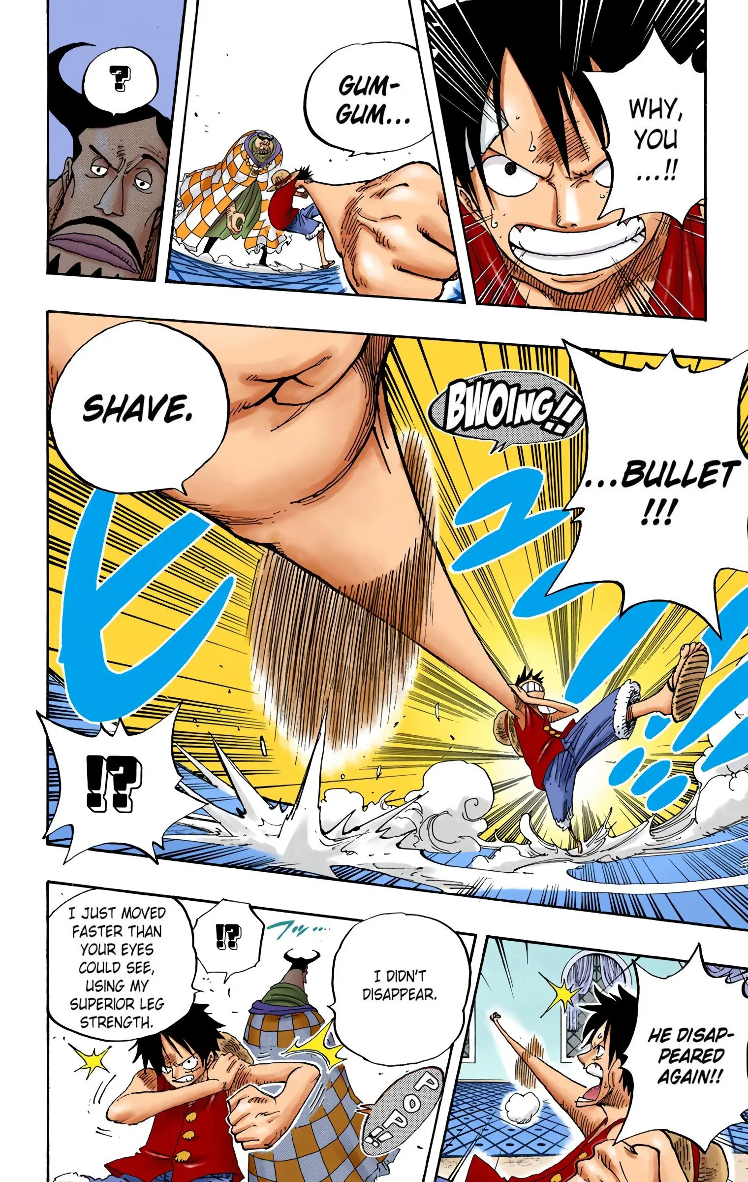 One Piece Colored, chapter 348, page 6
