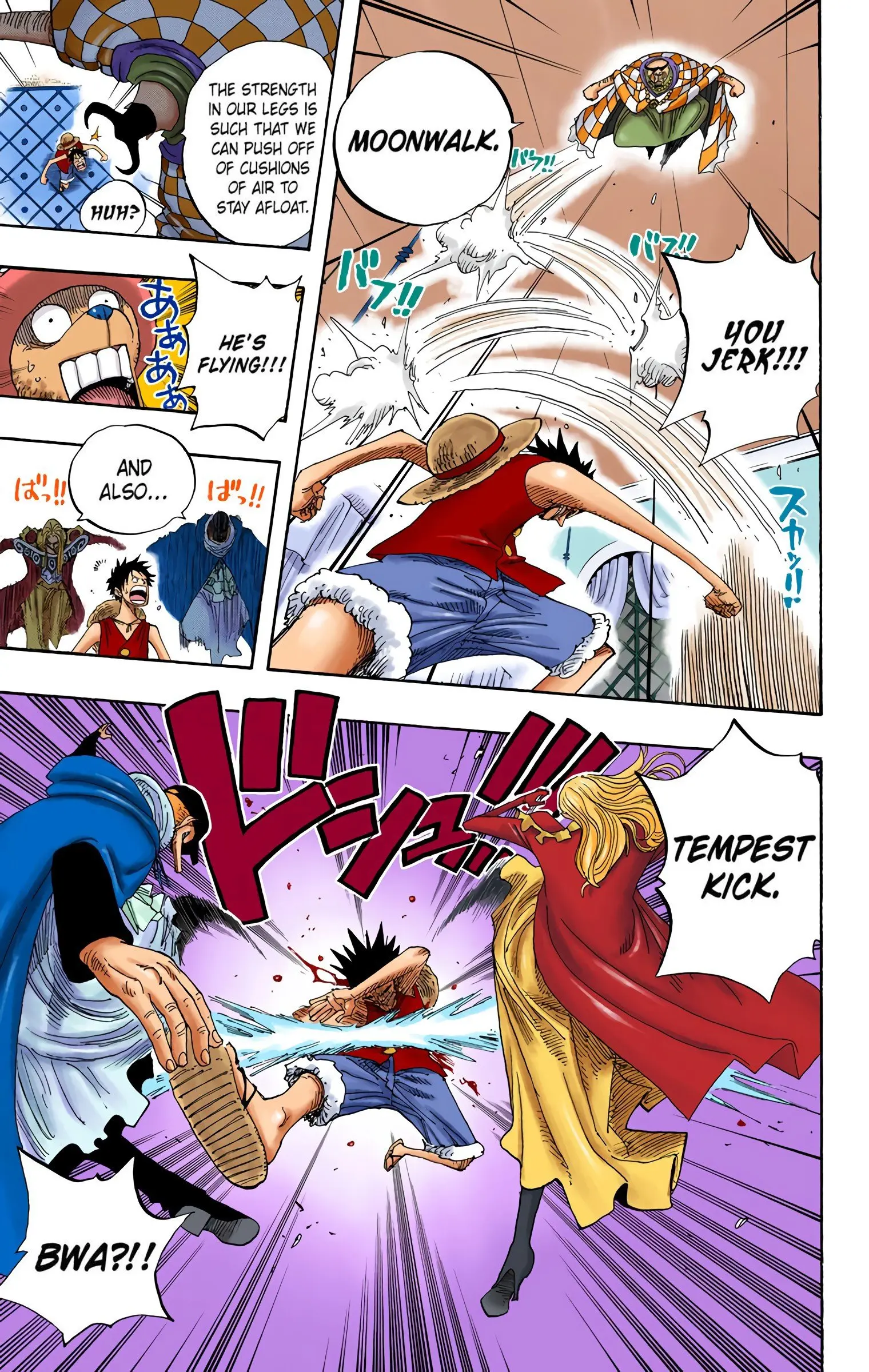 One Piece Colored, chapter 348, page 7