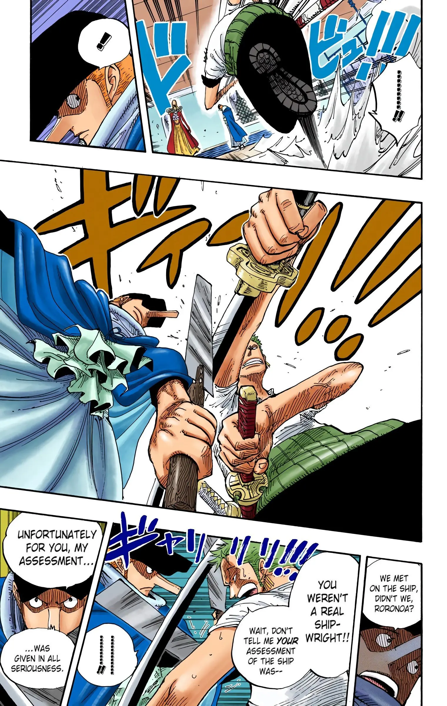 One Piece Colored, chapter 348, page 9