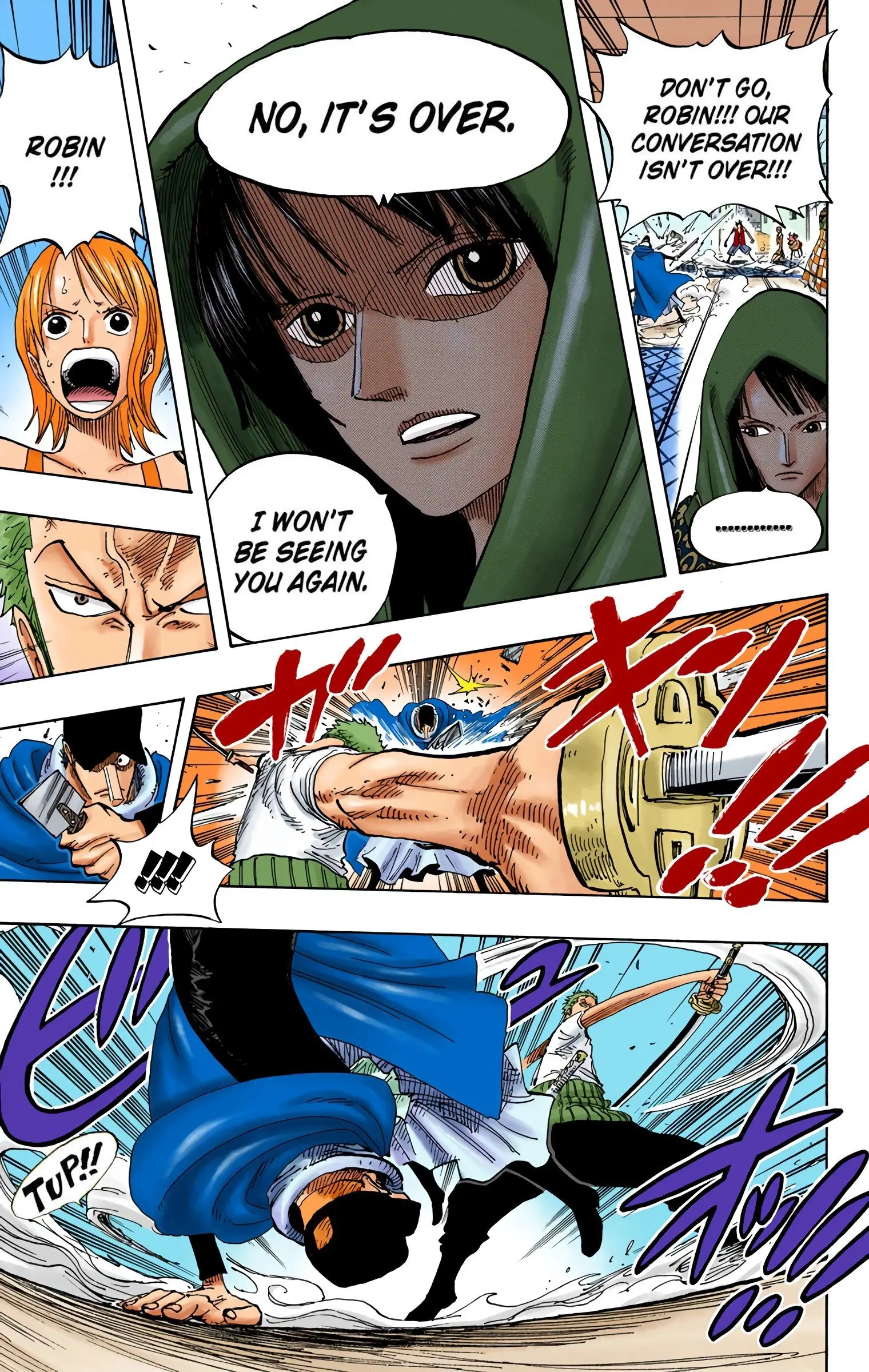 One Piece Colored, chapter 348, page 11