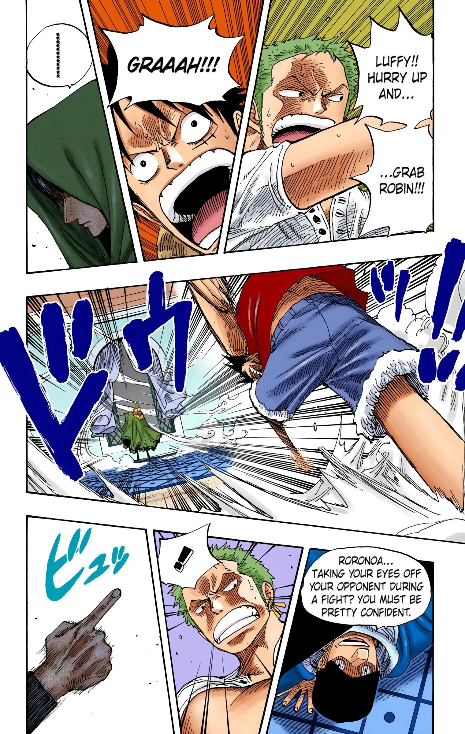 One Piece Colored, chapter 348, page 12