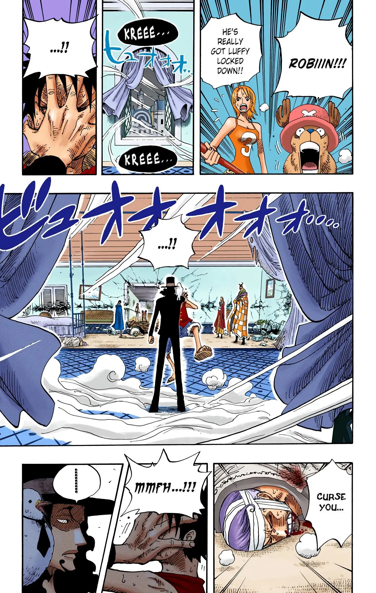 One Piece Colored, chapter 348, page 15
