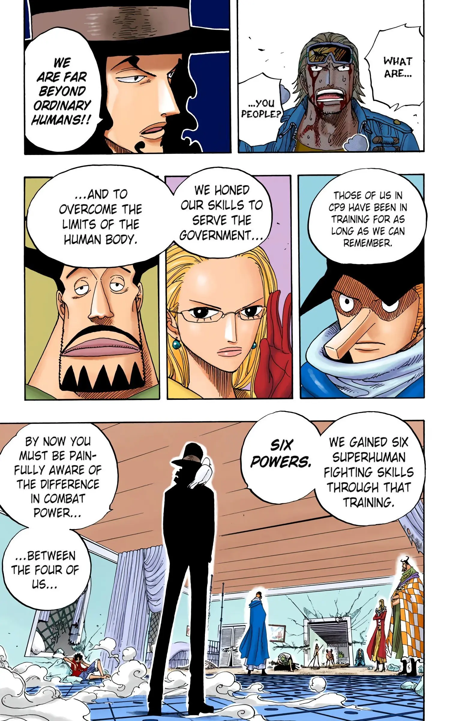 One Piece Colored, chapter 348, page 17