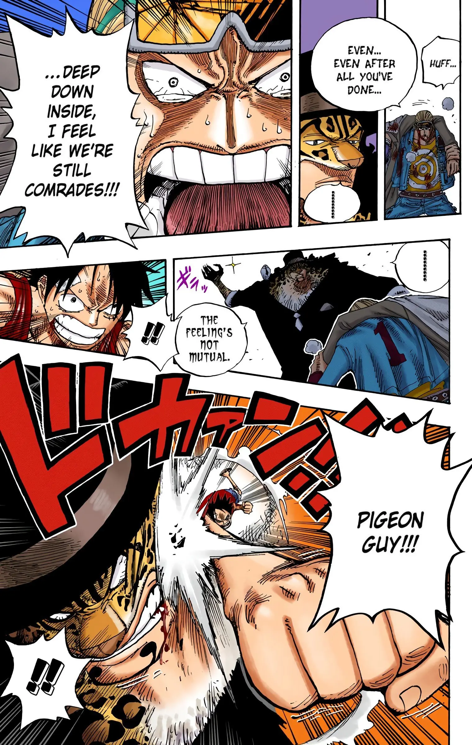 One Piece Colored, chapter 349, page 9