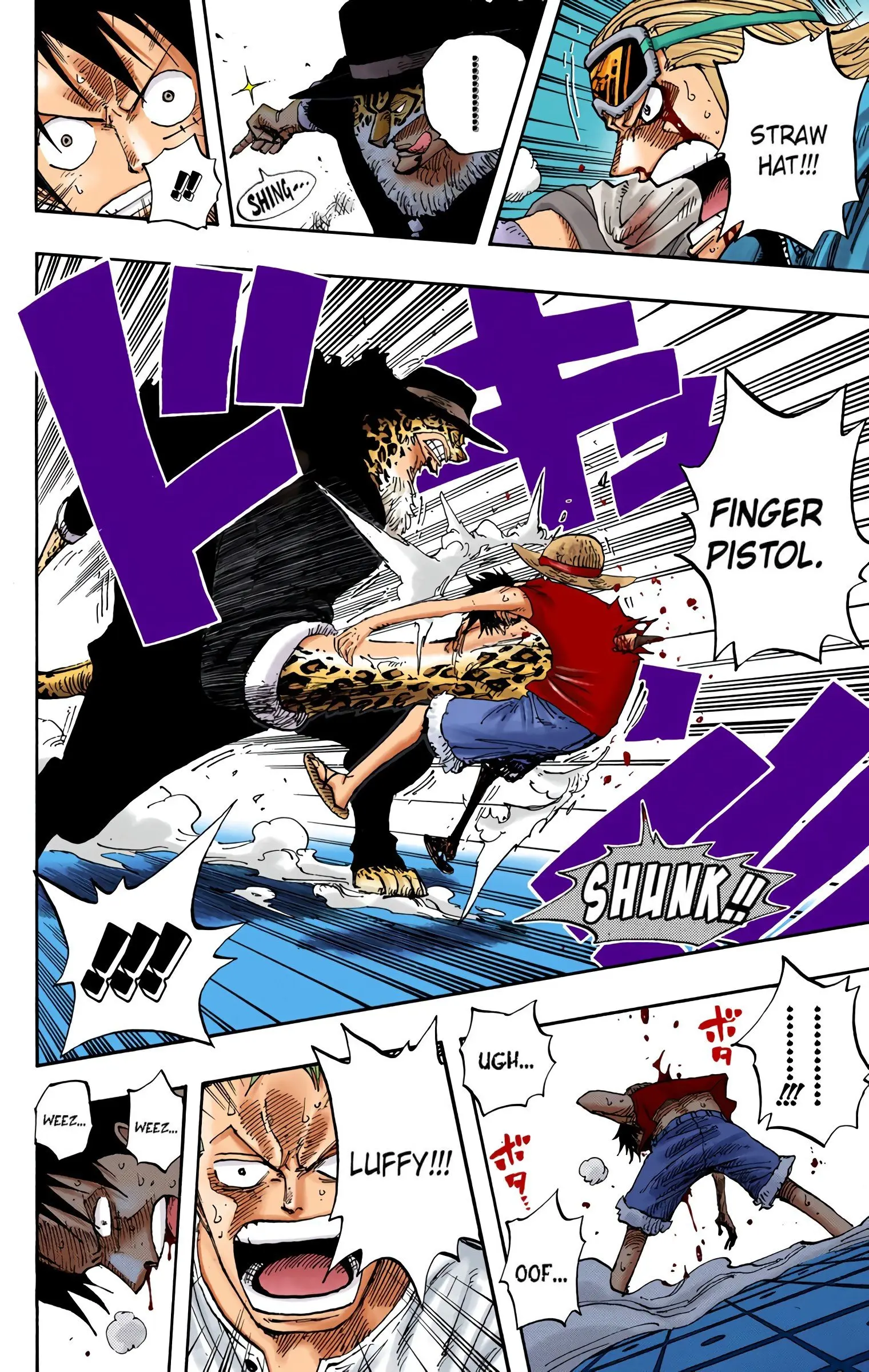 One Piece Colored, chapter 349, page 10