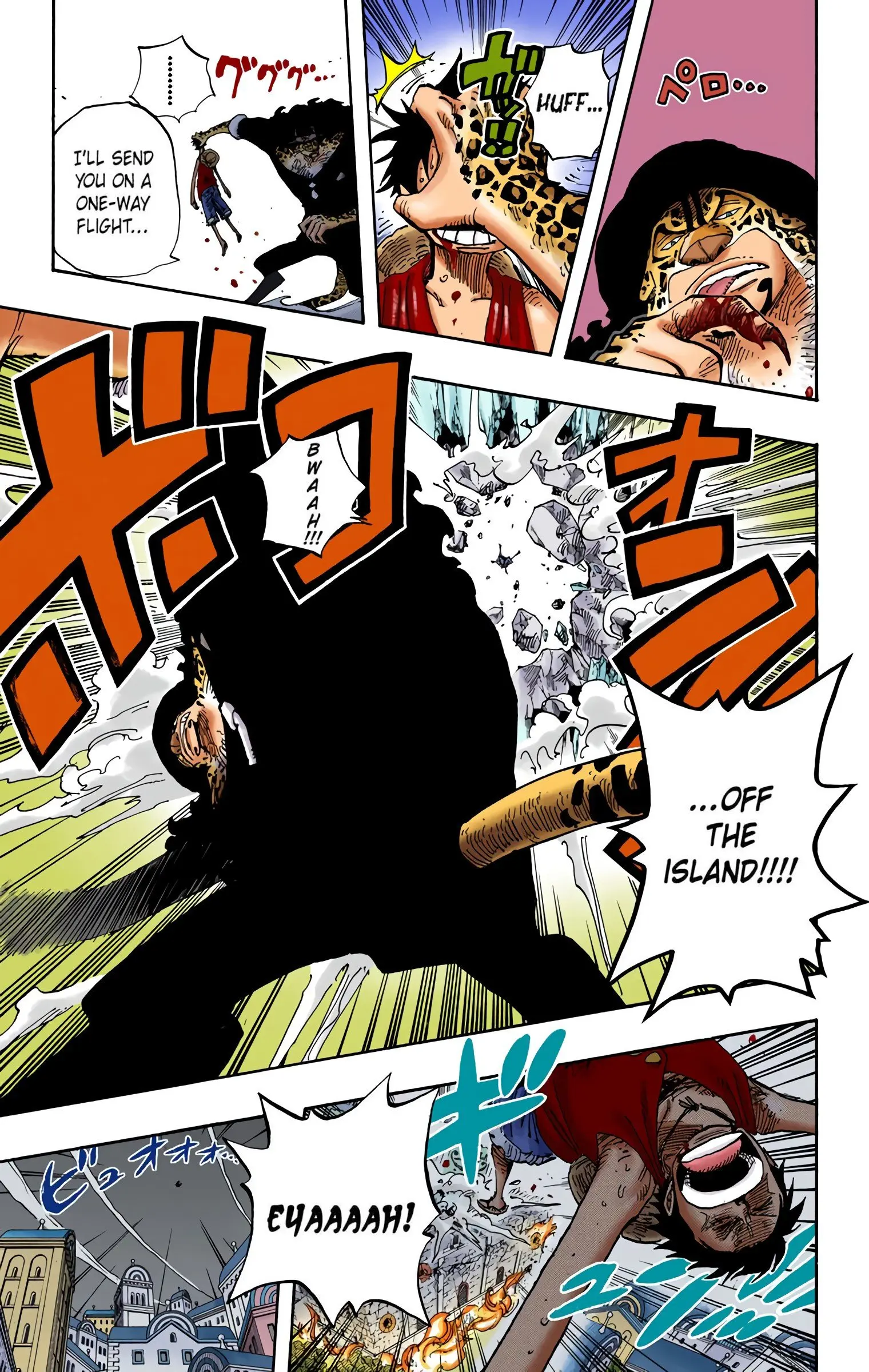 One Piece Colored, chapter 349, page 11
