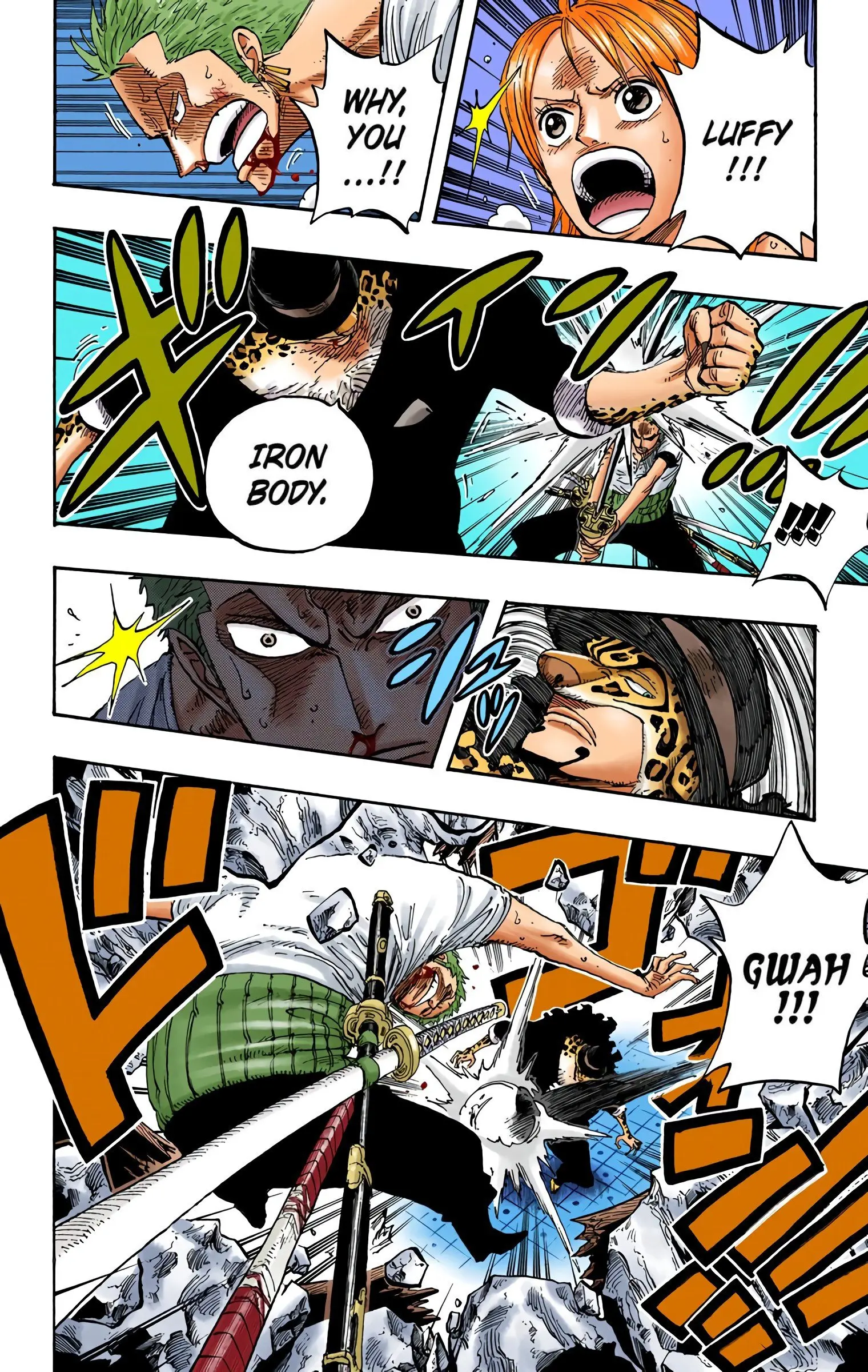 One Piece Colored, chapter 349, page 12