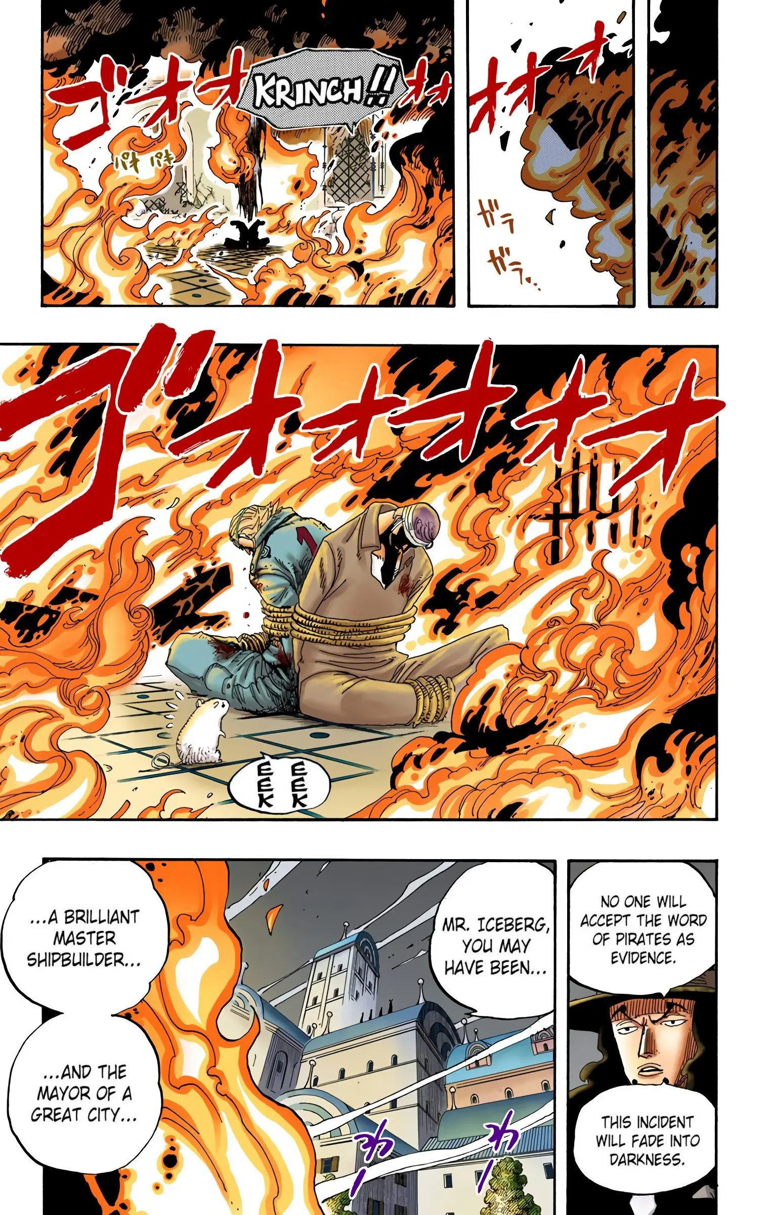 One Piece Colored, chapter 349, page 15