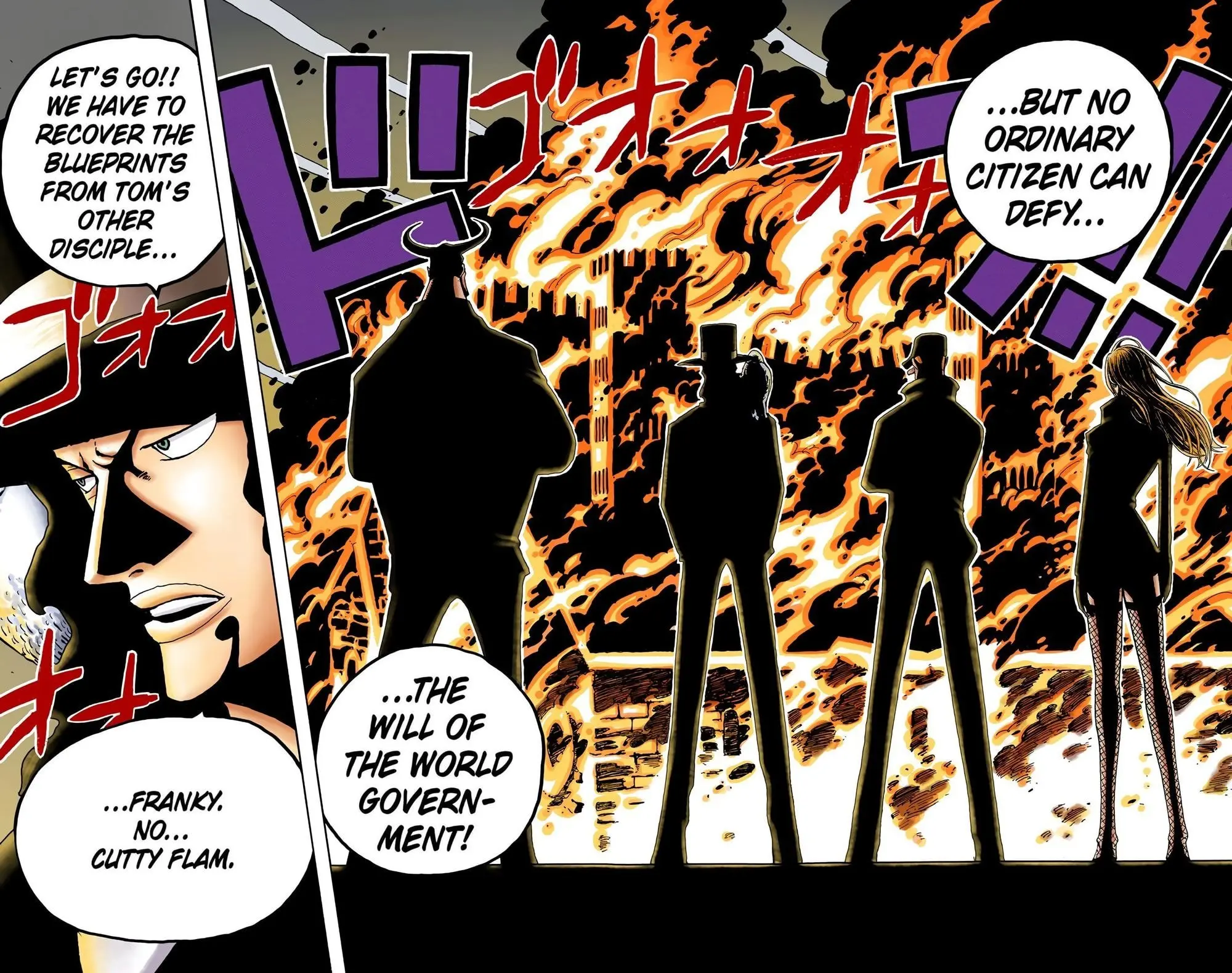 One Piece Colored, chapter 349, page 16