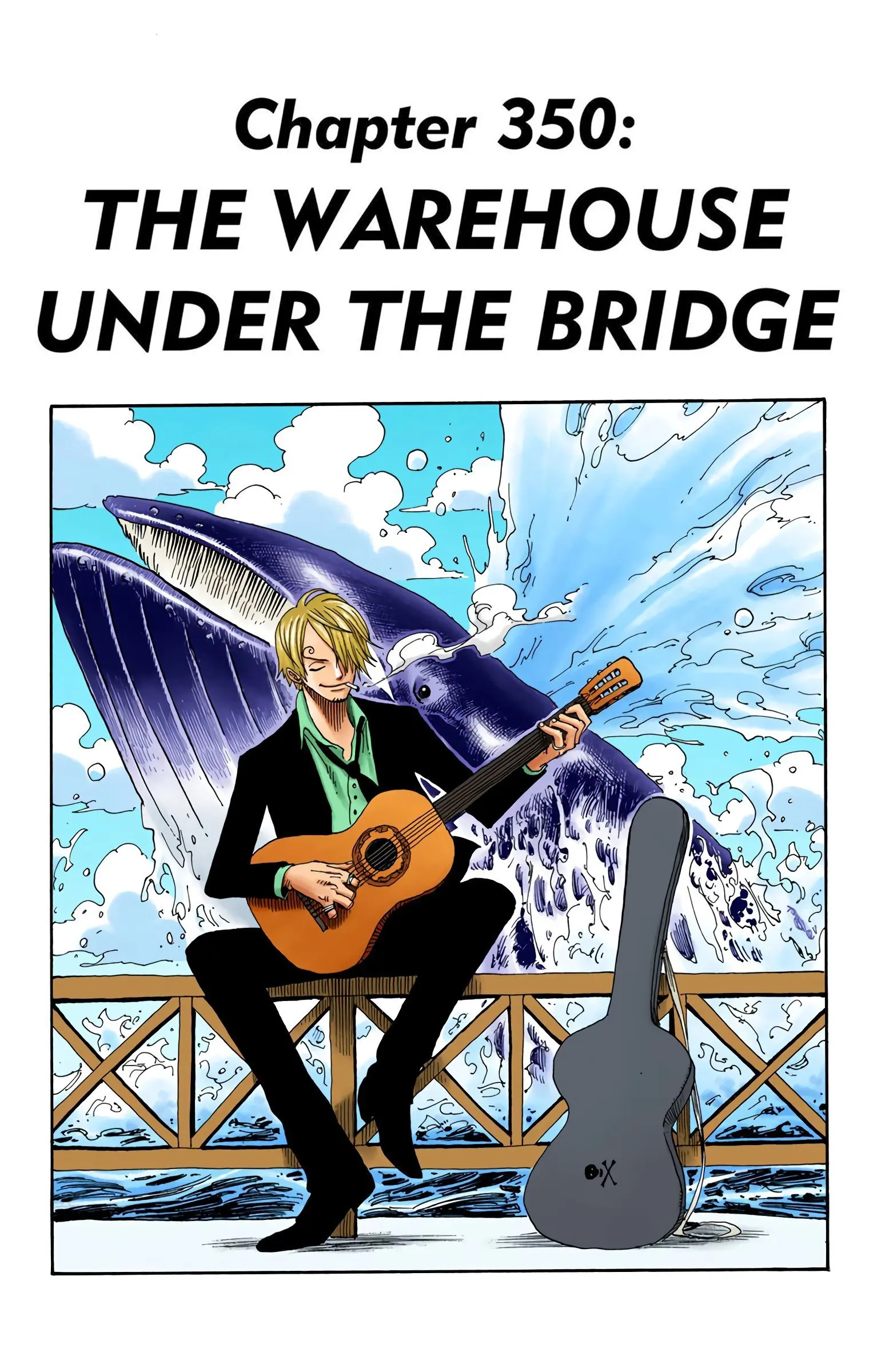One Piece Colored, chapter 350, page 1