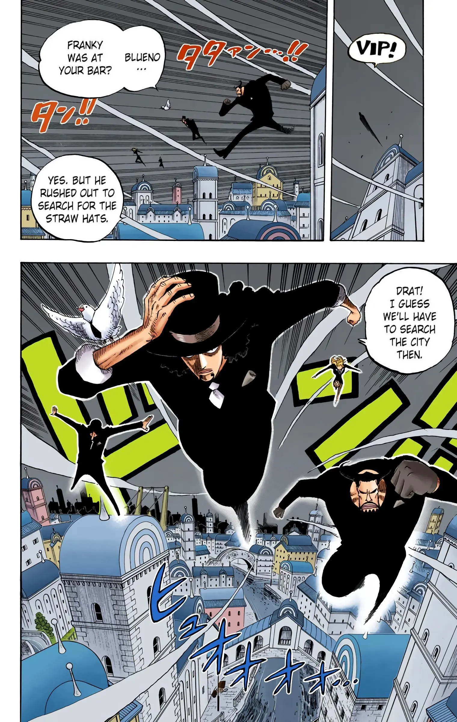One Piece Colored, chapter 350, page 4