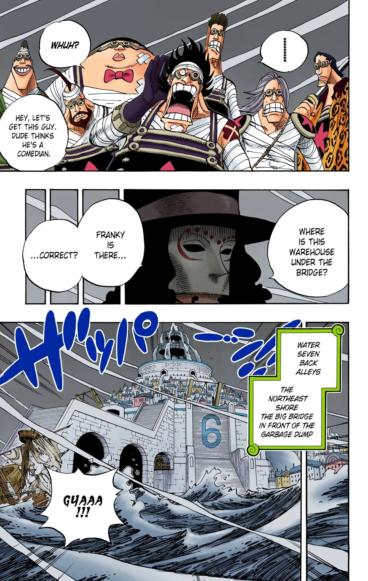 One Piece Colored, chapter 350, page 7