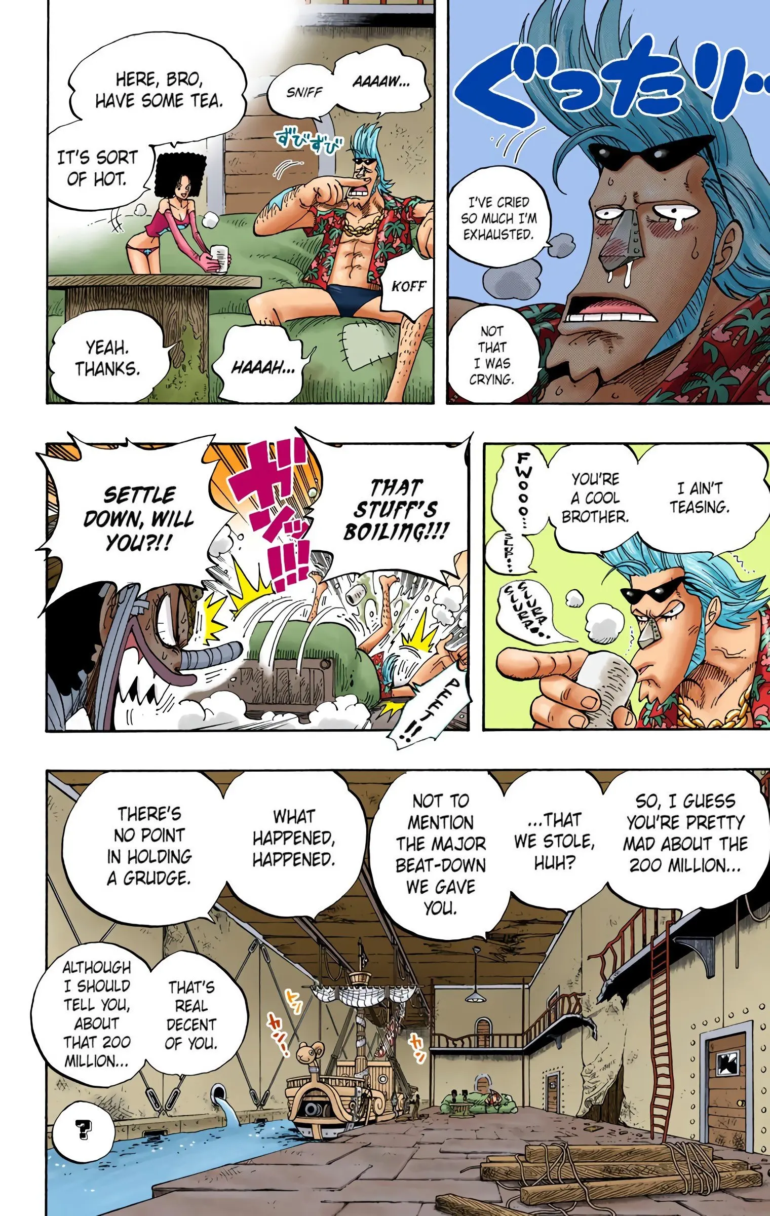 One Piece Colored, chapter 350, page 10