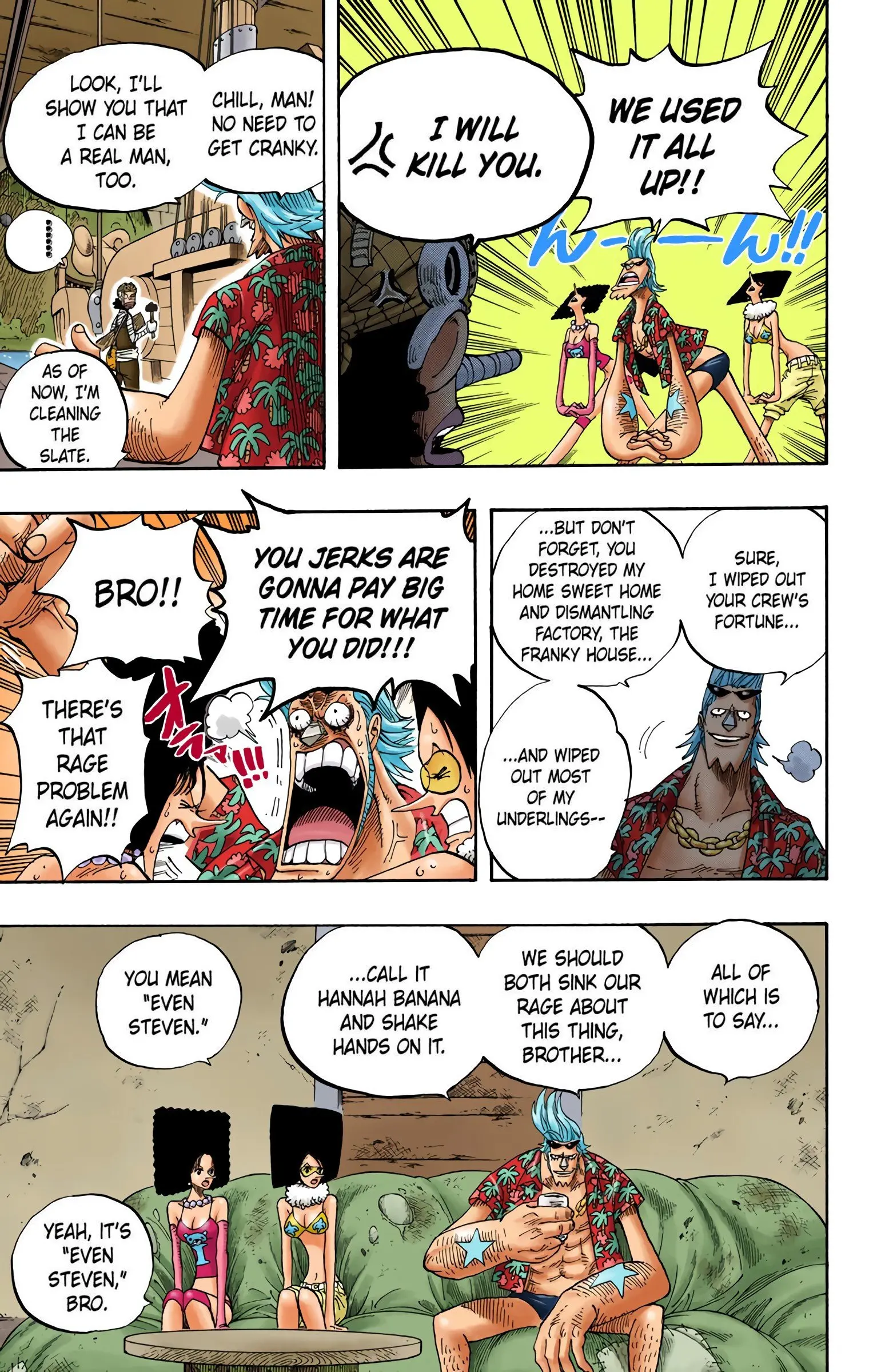 One Piece Colored, chapter 350, page 11