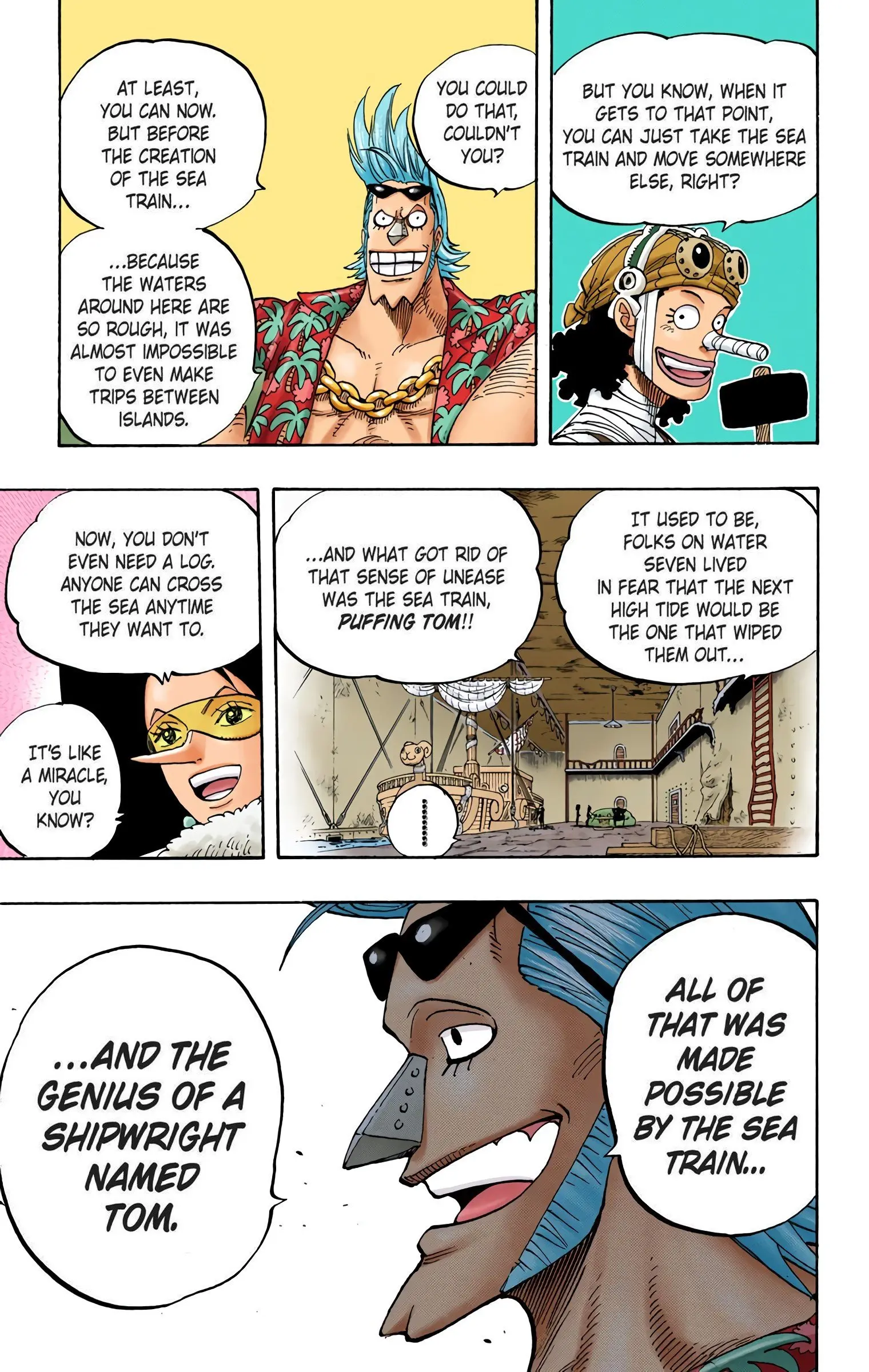One Piece Colored, chapter 350, page 15