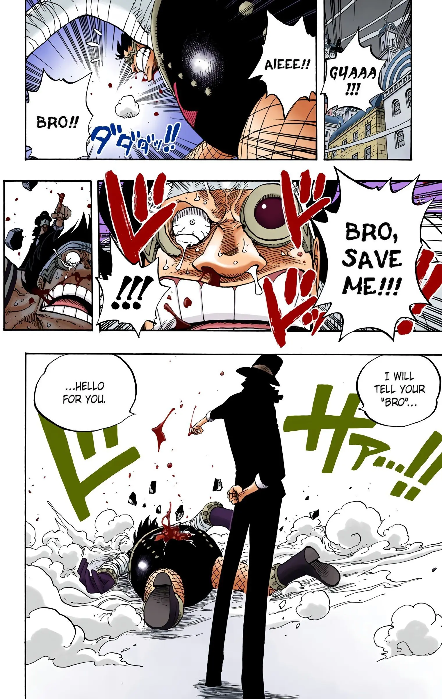One Piece Colored, chapter 350, page 16