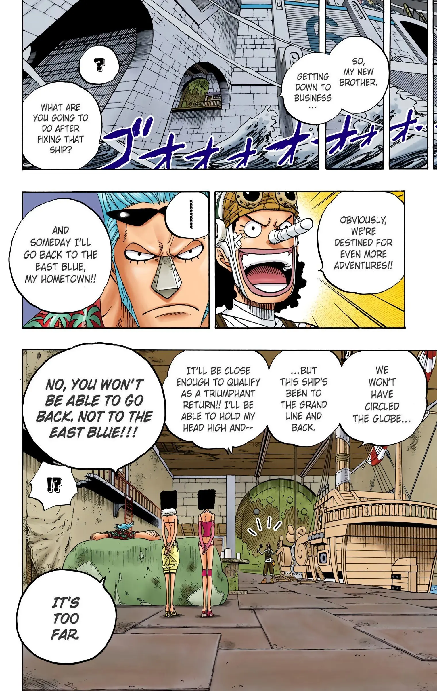 One Piece Colored, chapter 350, page 18