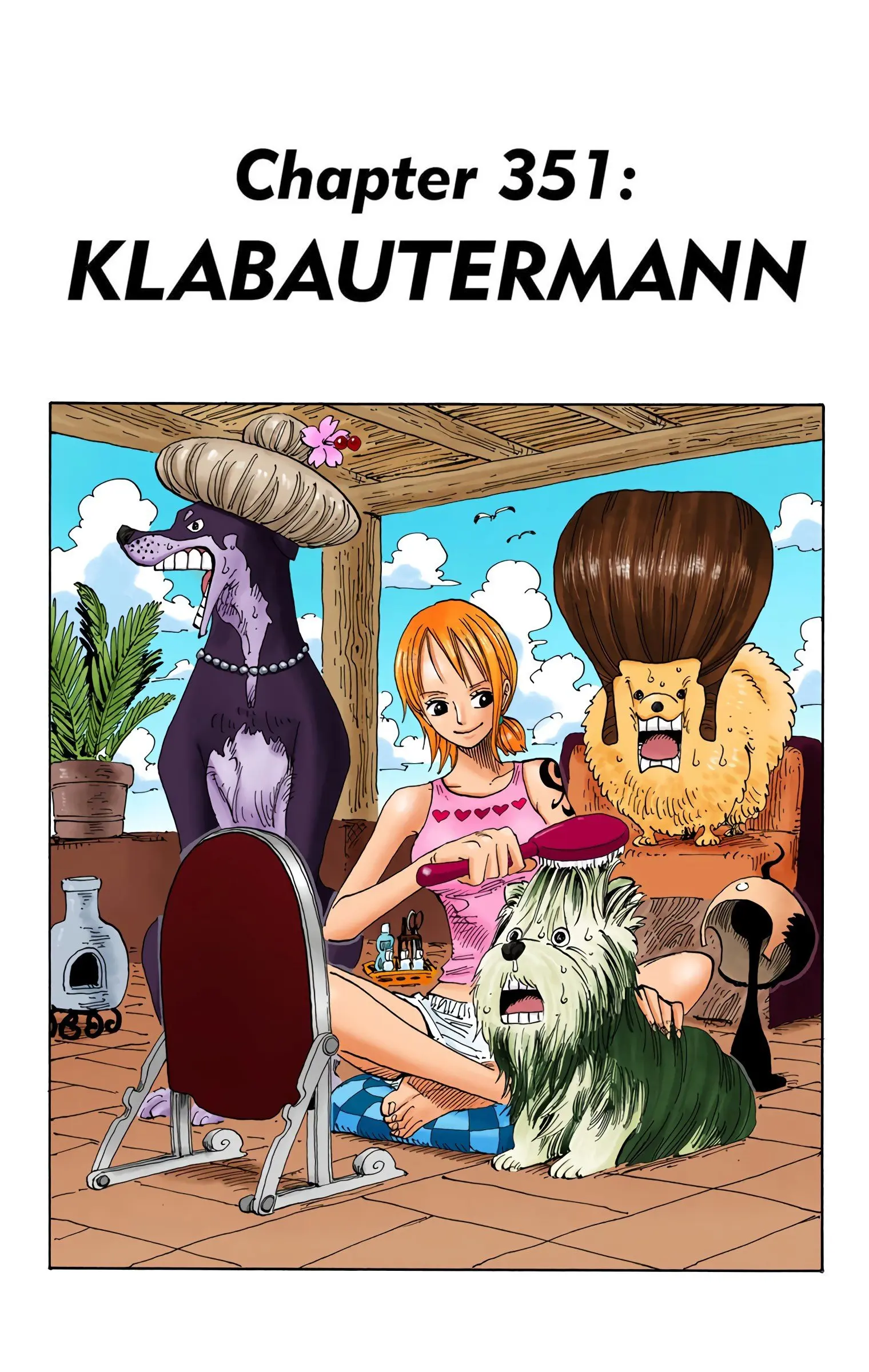 One Piece Colored, chapter 351, page 1