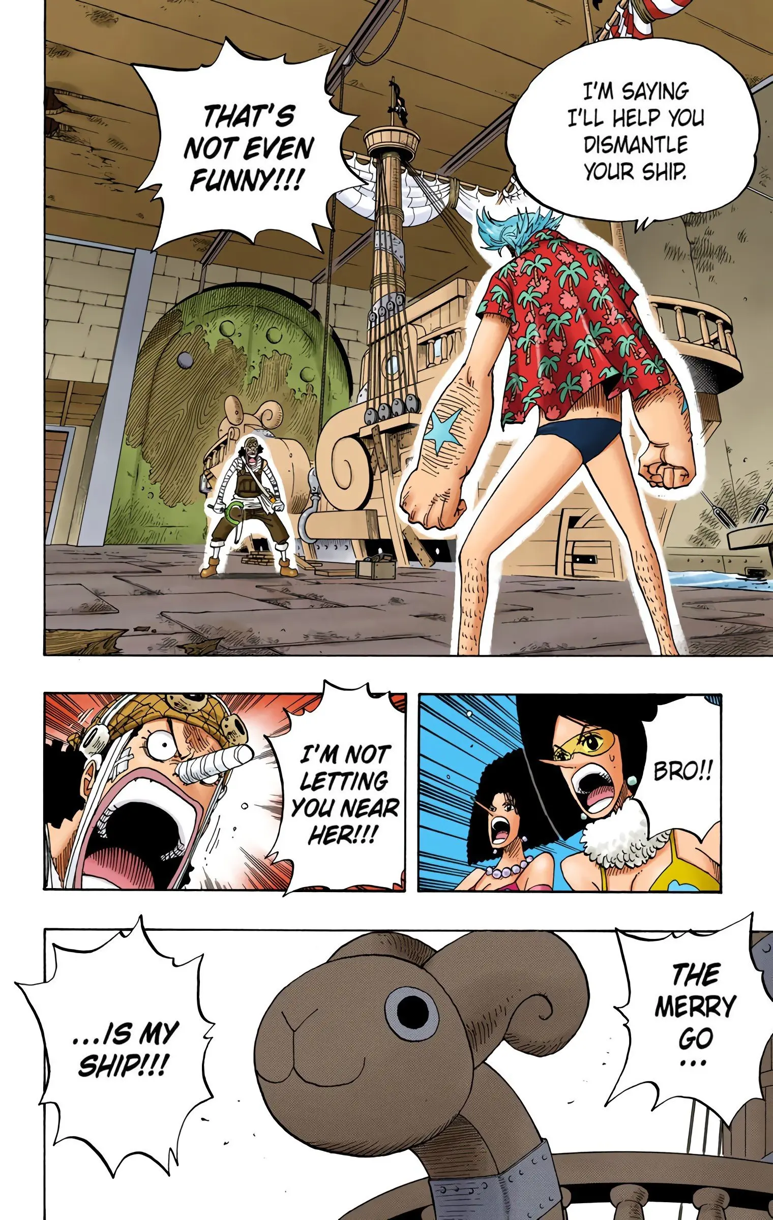 One Piece Colored, chapter 351, page 2