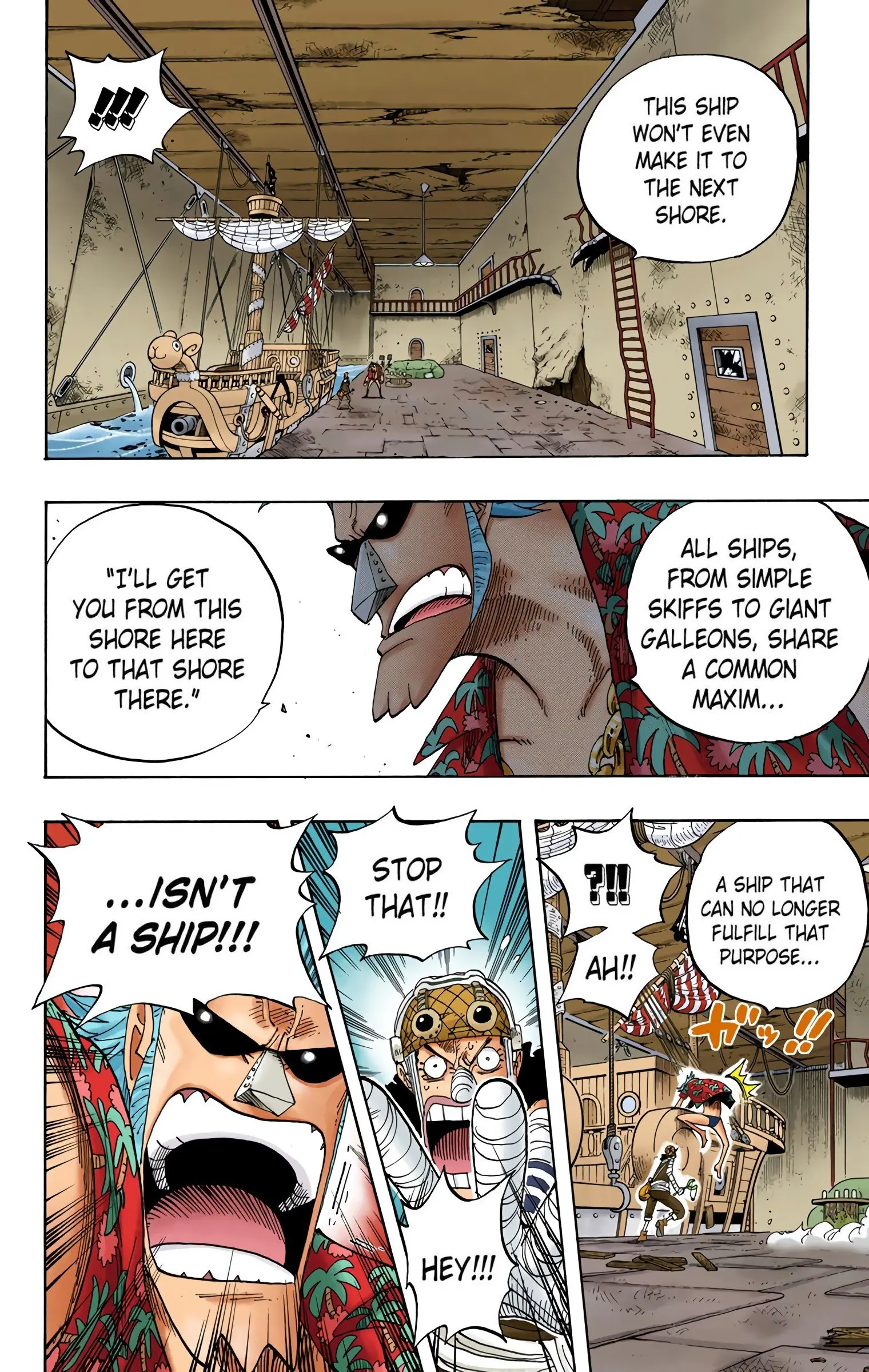 One Piece Colored, chapter 351, page 4