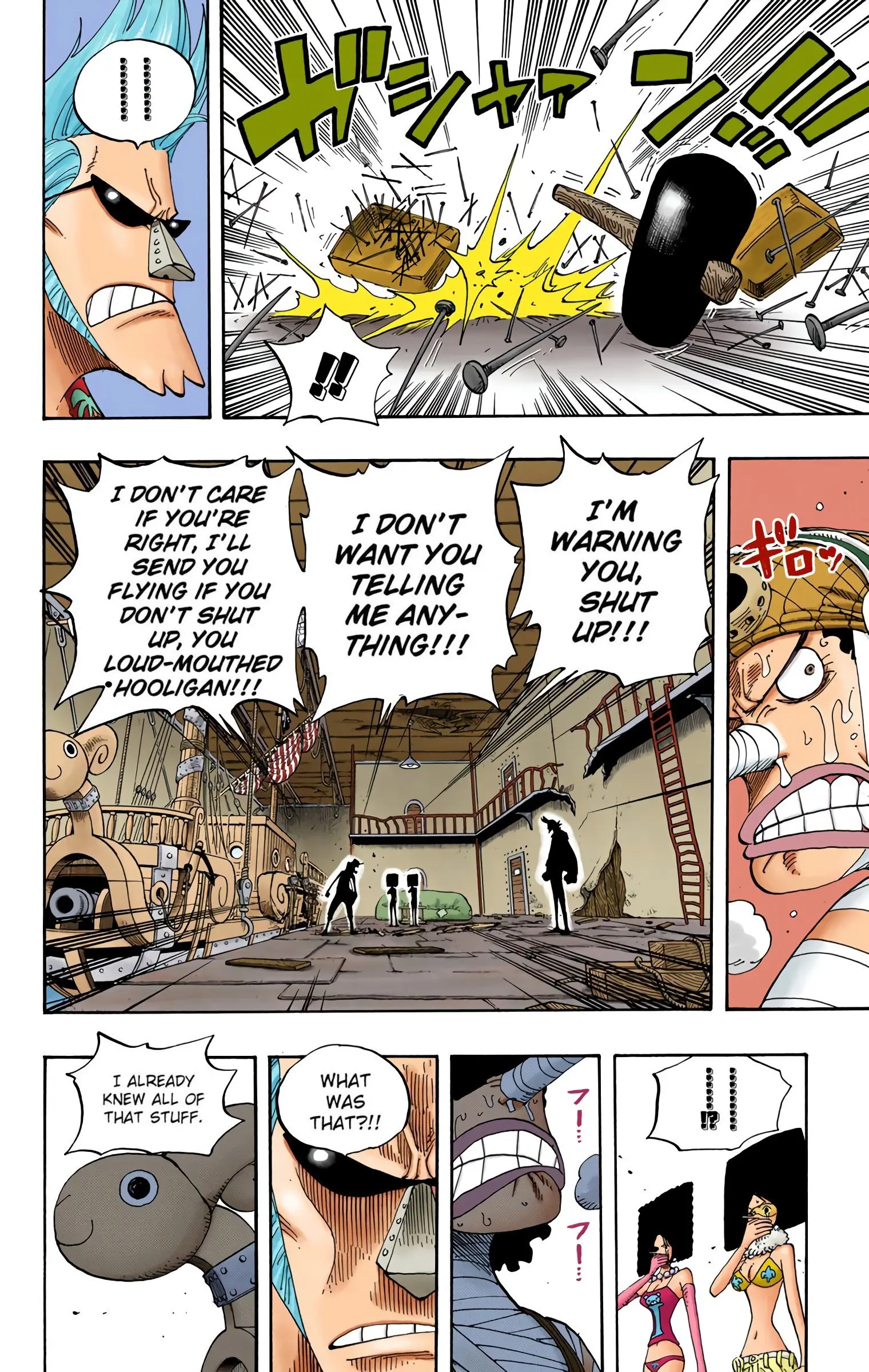 One Piece Colored, chapter 351, page 12