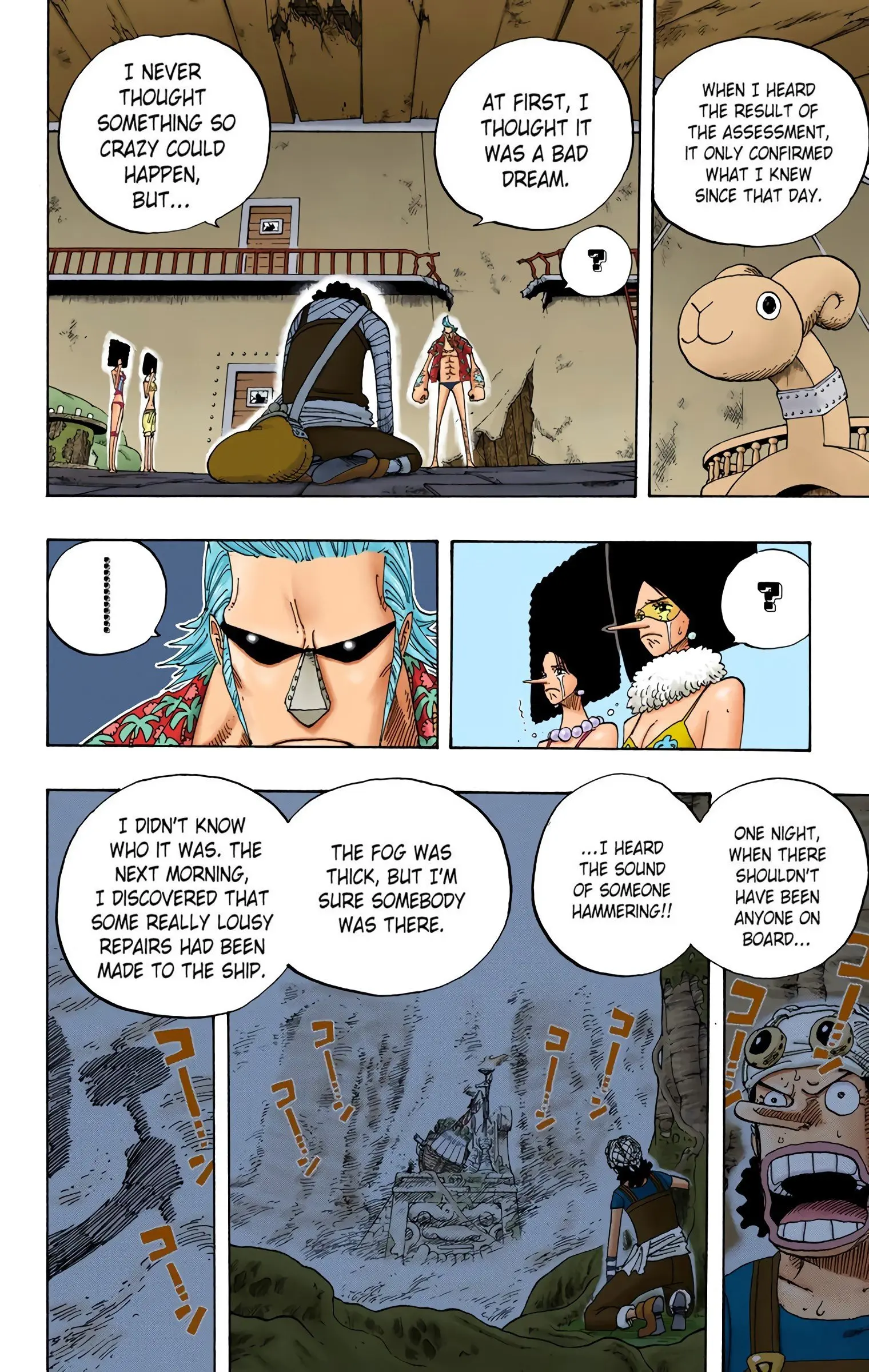 One Piece Colored, chapter 351, page 14