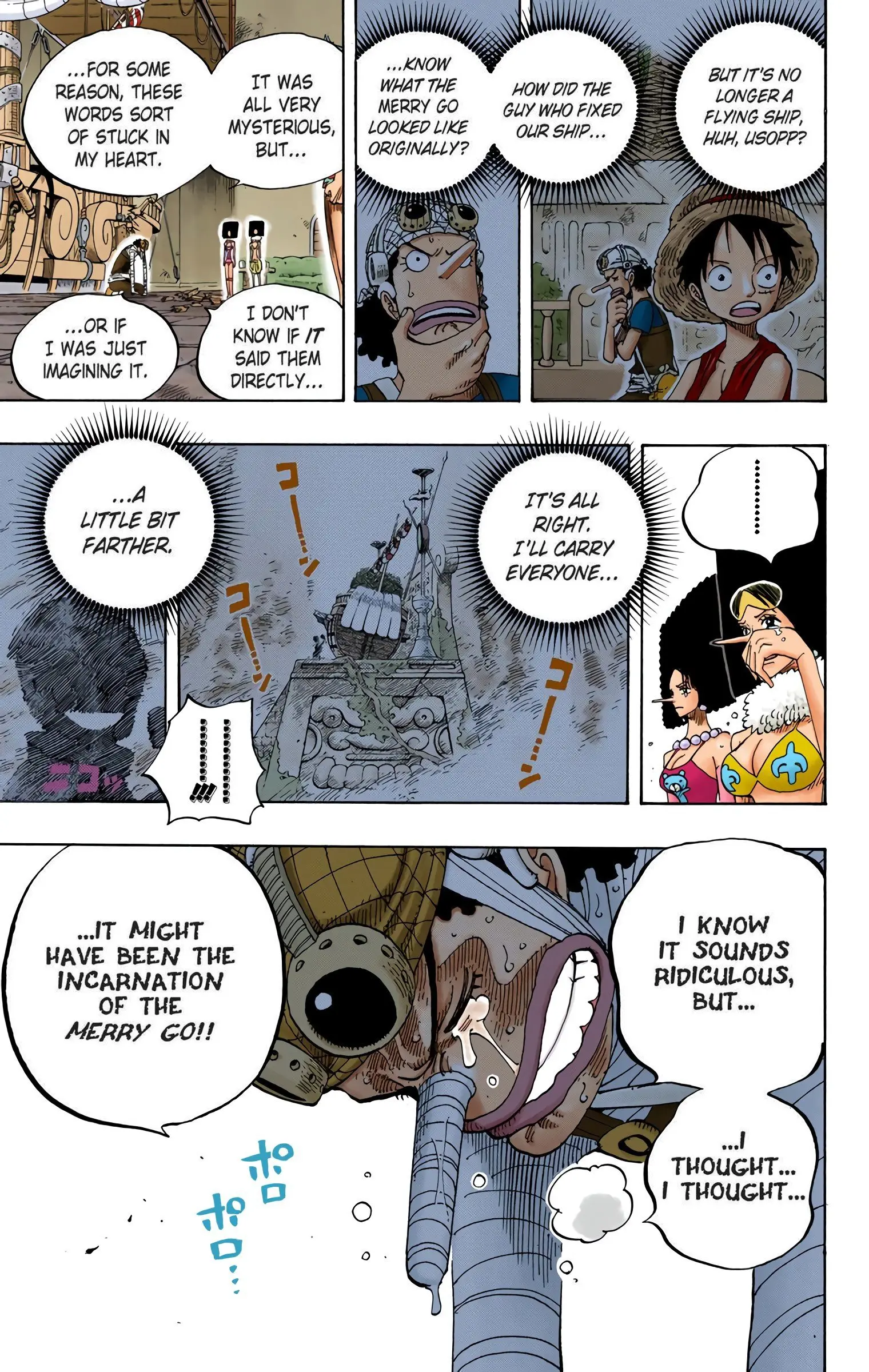 One Piece Colored, chapter 351, page 15