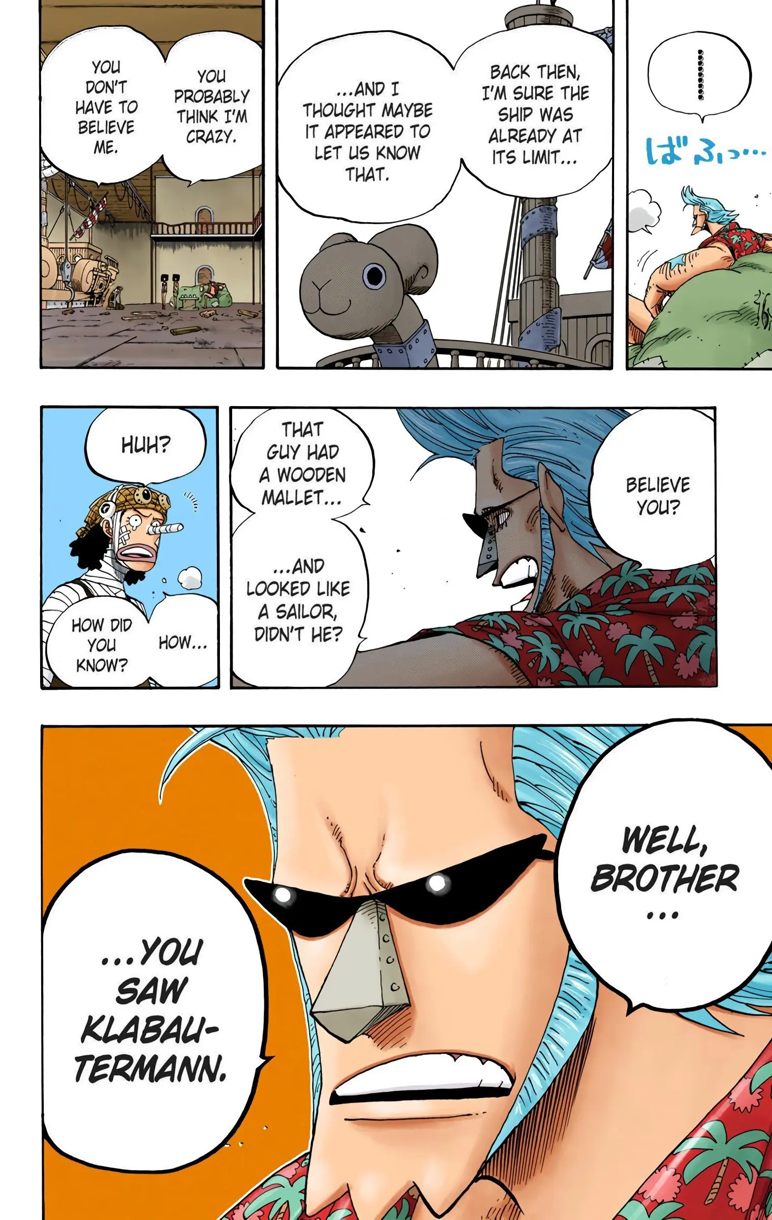One Piece Colored, chapter 351, page 16