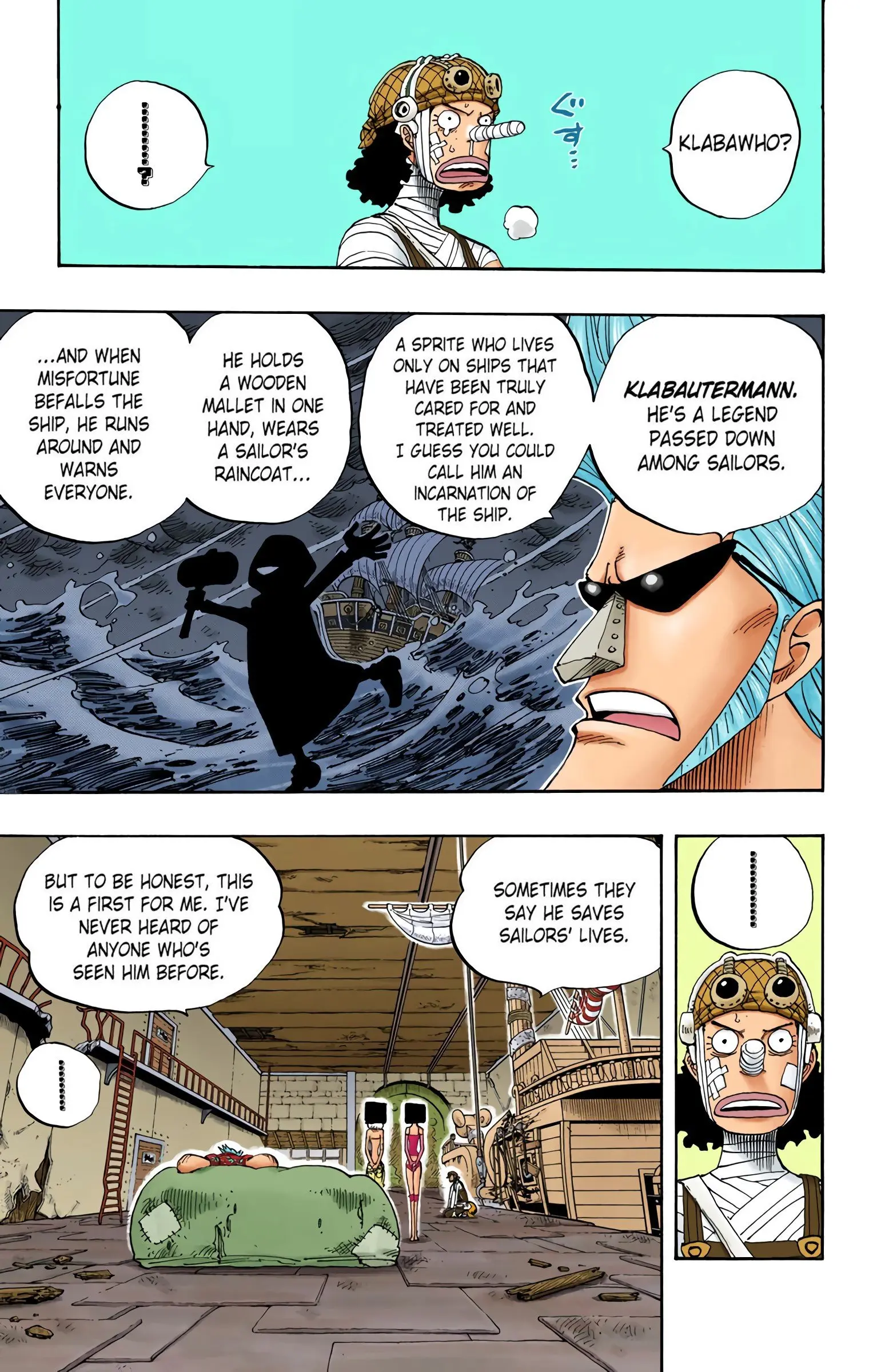One Piece Colored, chapter 351, page 17
