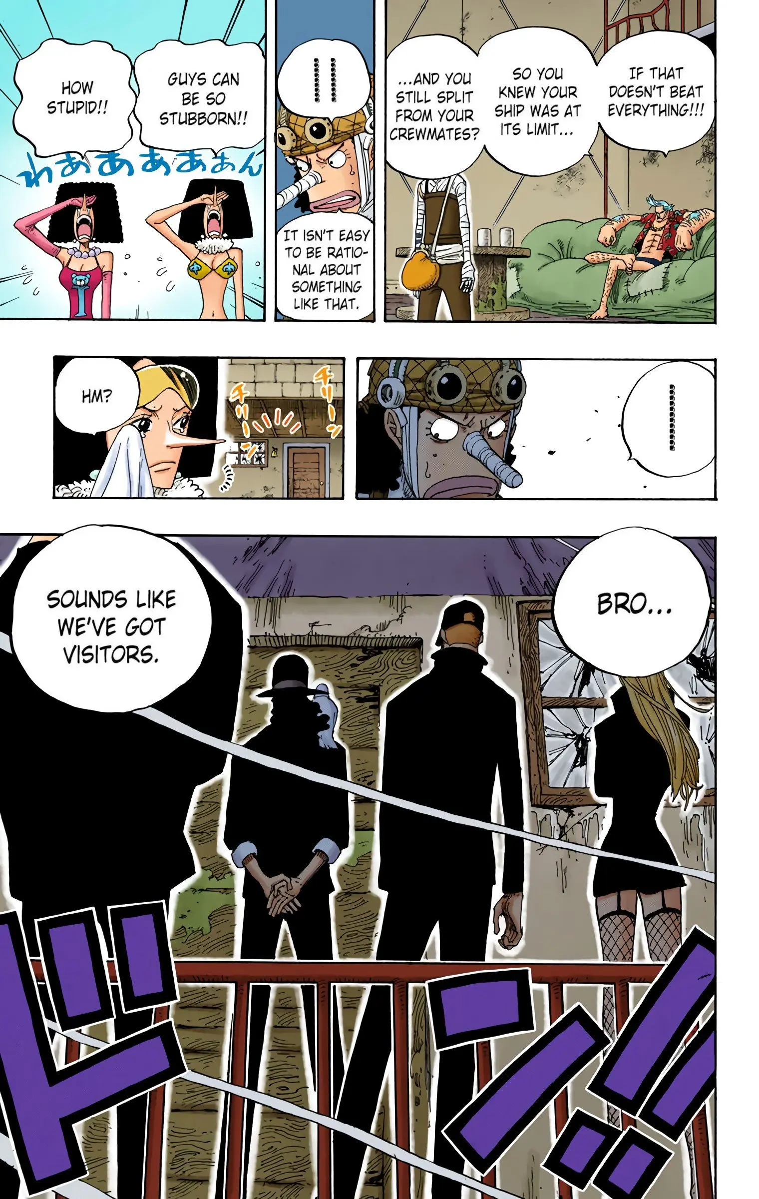 One Piece Colored, chapter 351, page 19