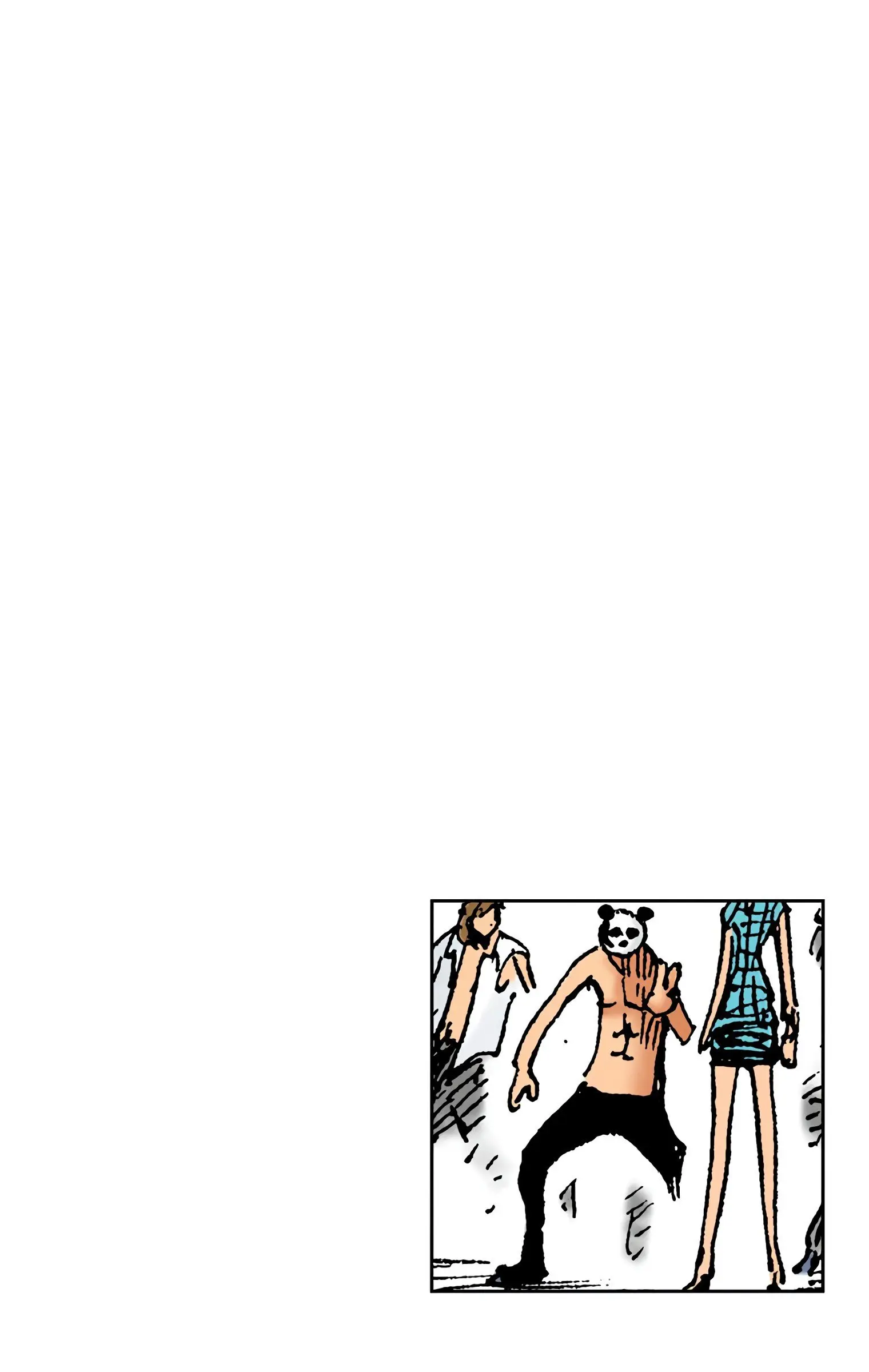 One Piece Colored, chapter 352, page 2