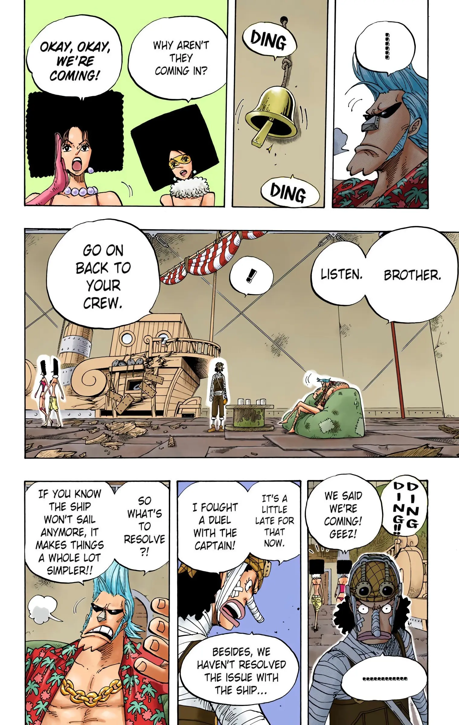 One Piece Colored, chapter 352, page 4