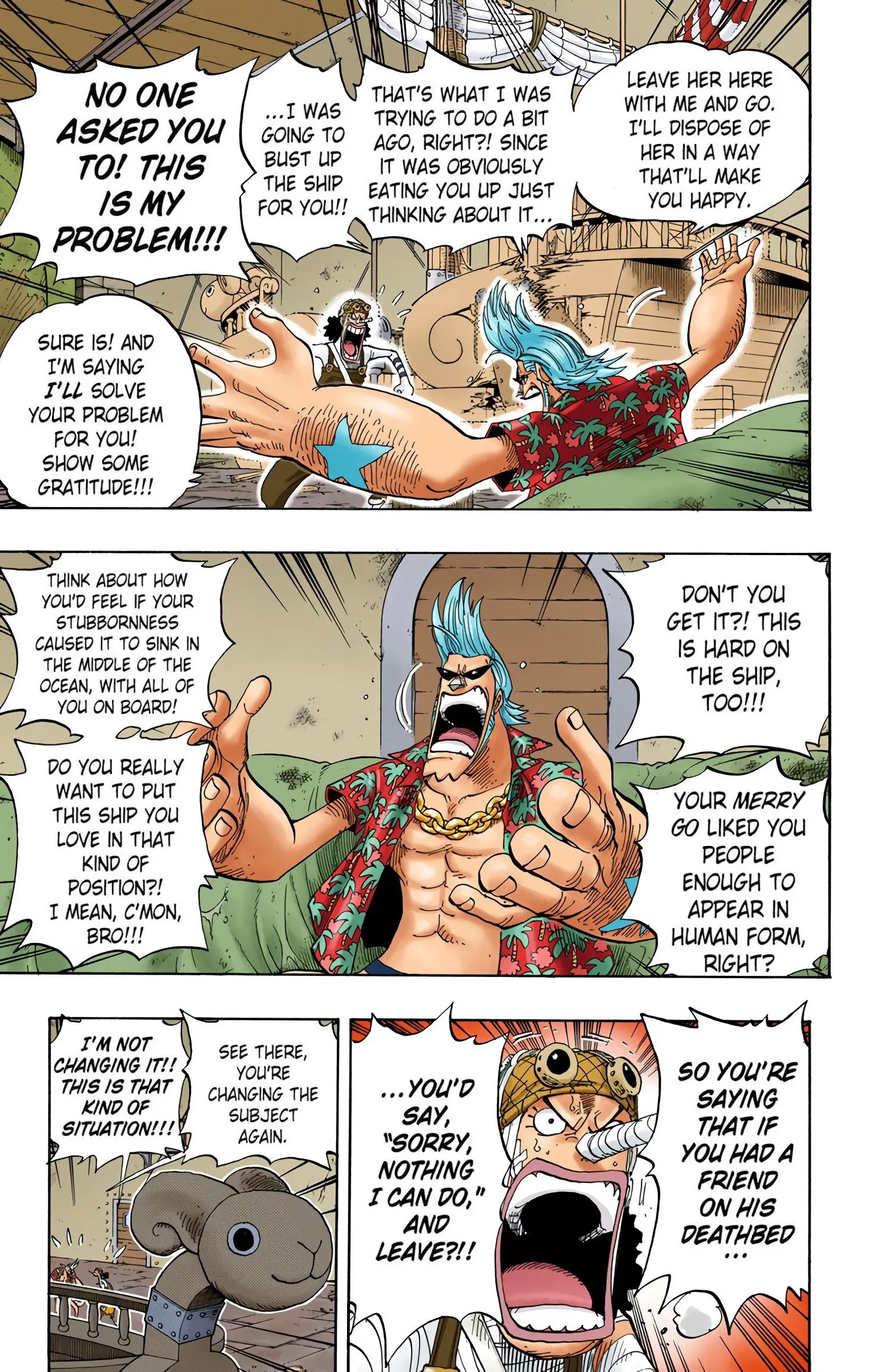 One Piece Colored, chapter 352, page 5