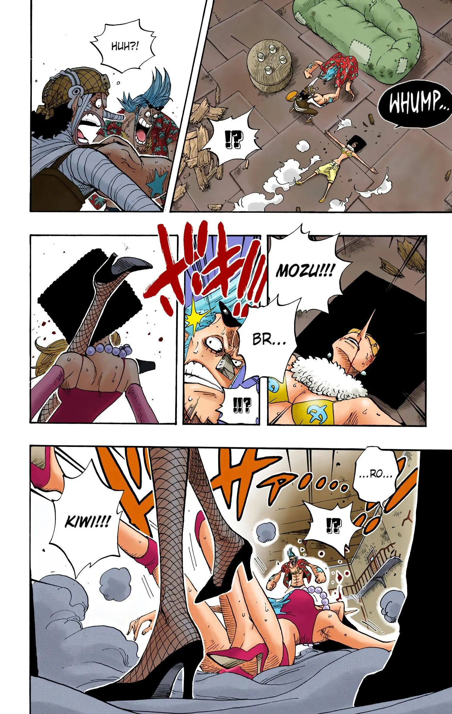 One Piece Colored, chapter 352, page 6