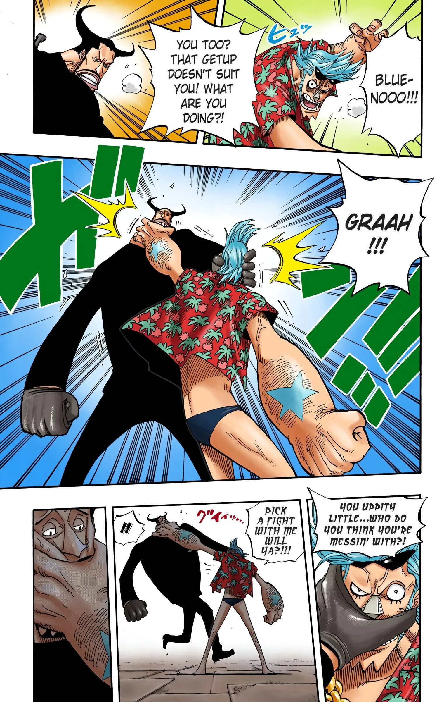 One Piece Colored, chapter 352, page 9