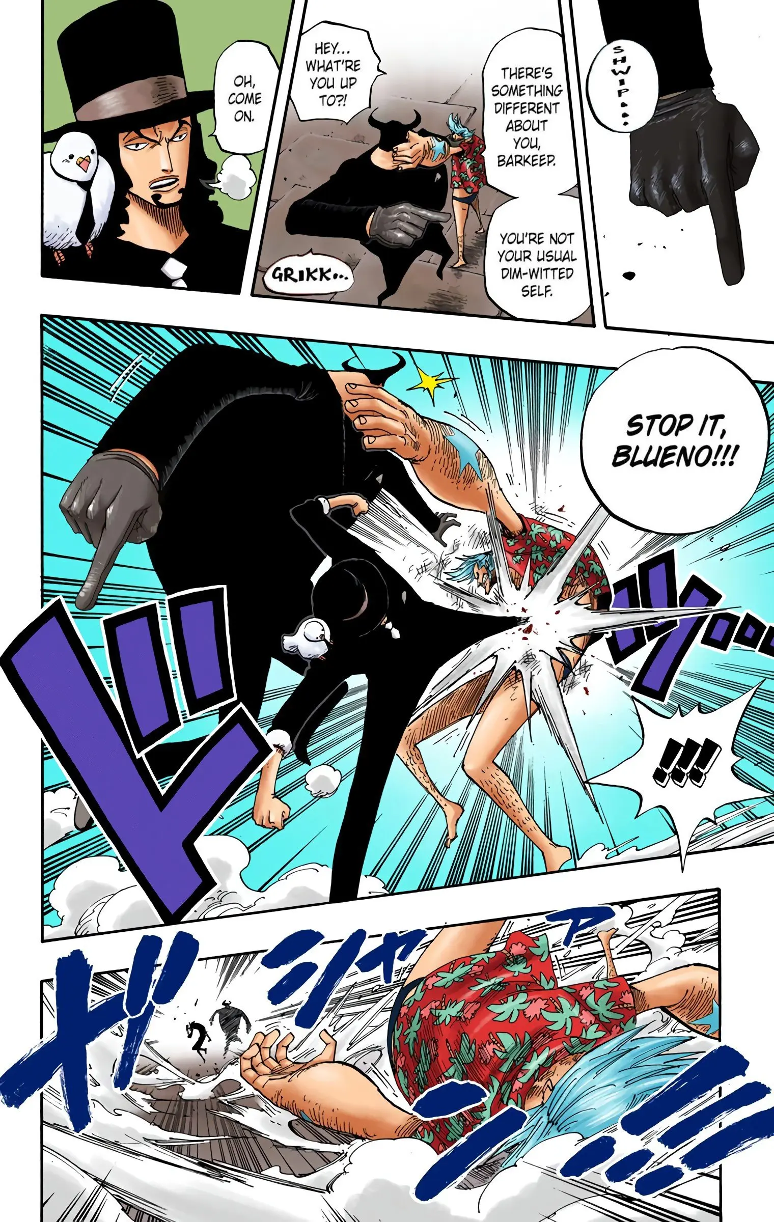 One Piece Colored, chapter 352, page 10