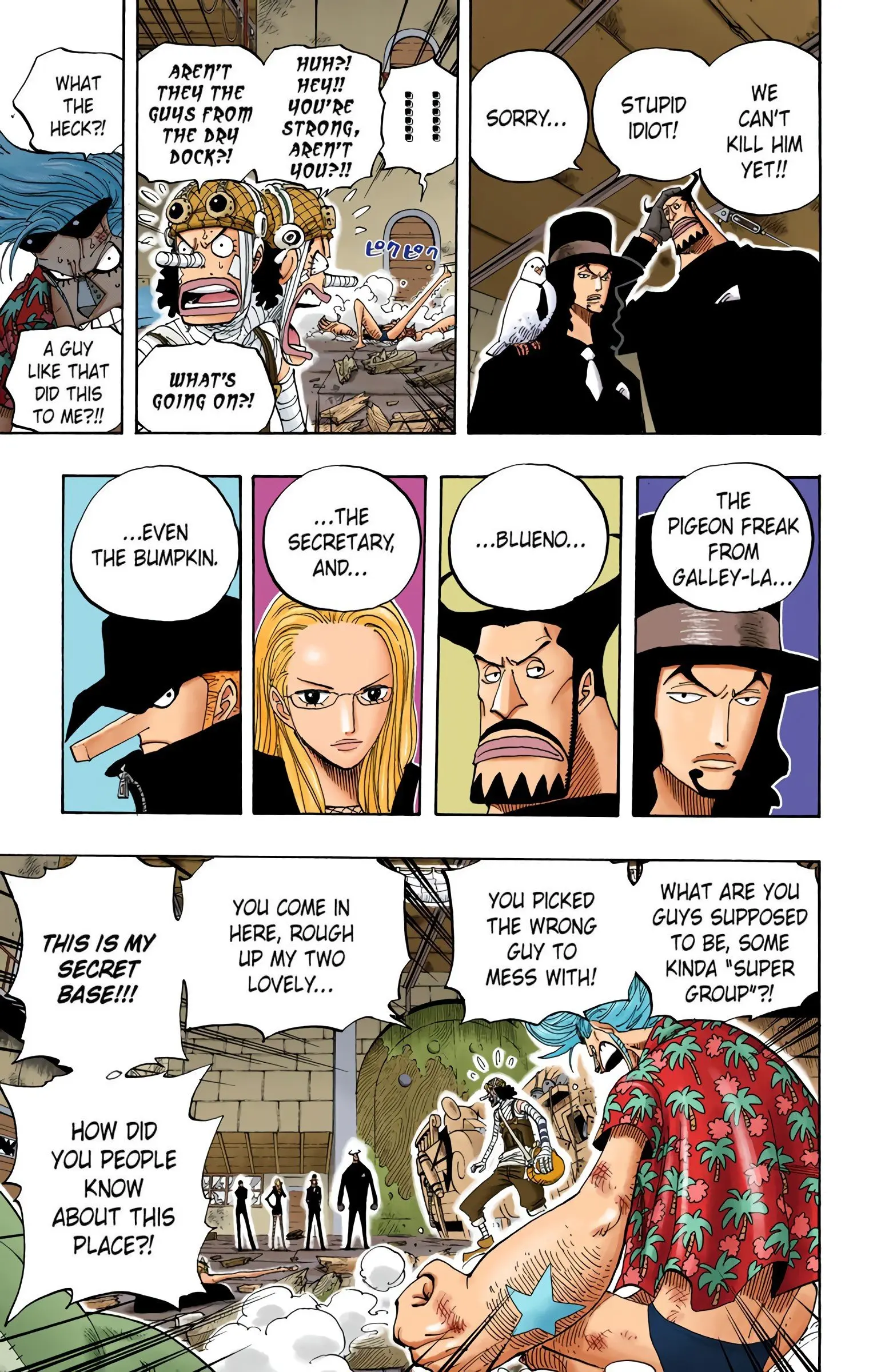 One Piece Colored, chapter 352, page 11