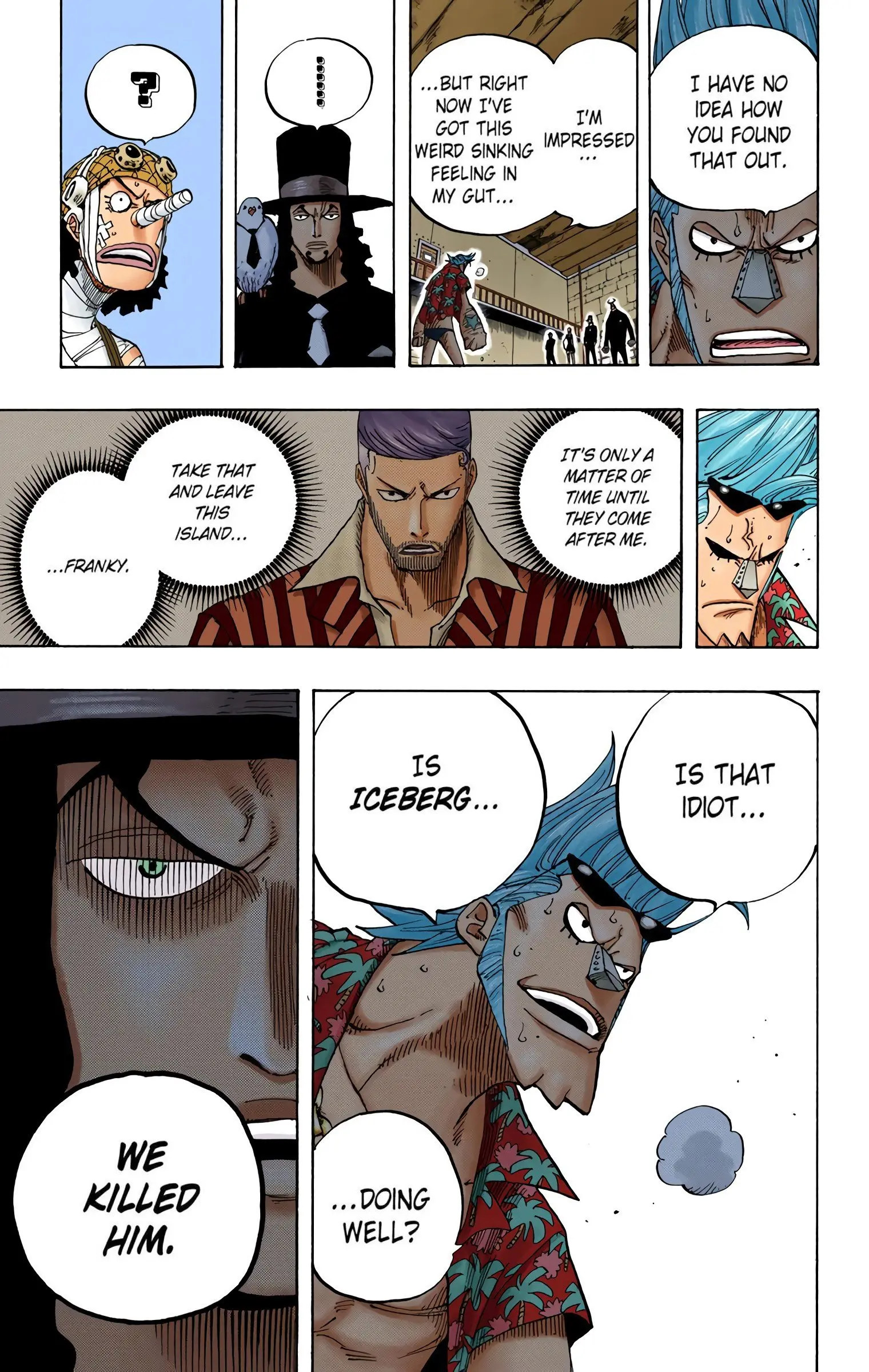 One Piece Colored, chapter 352, page 13