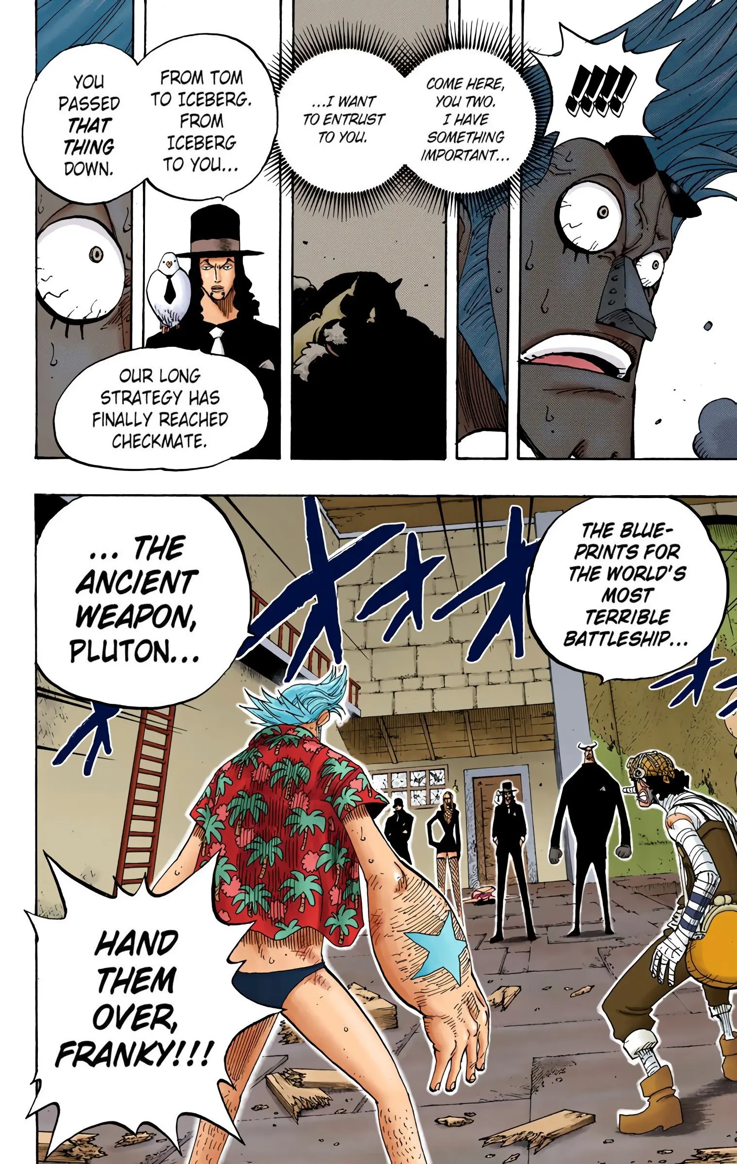 One Piece Colored, chapter 352, page 14