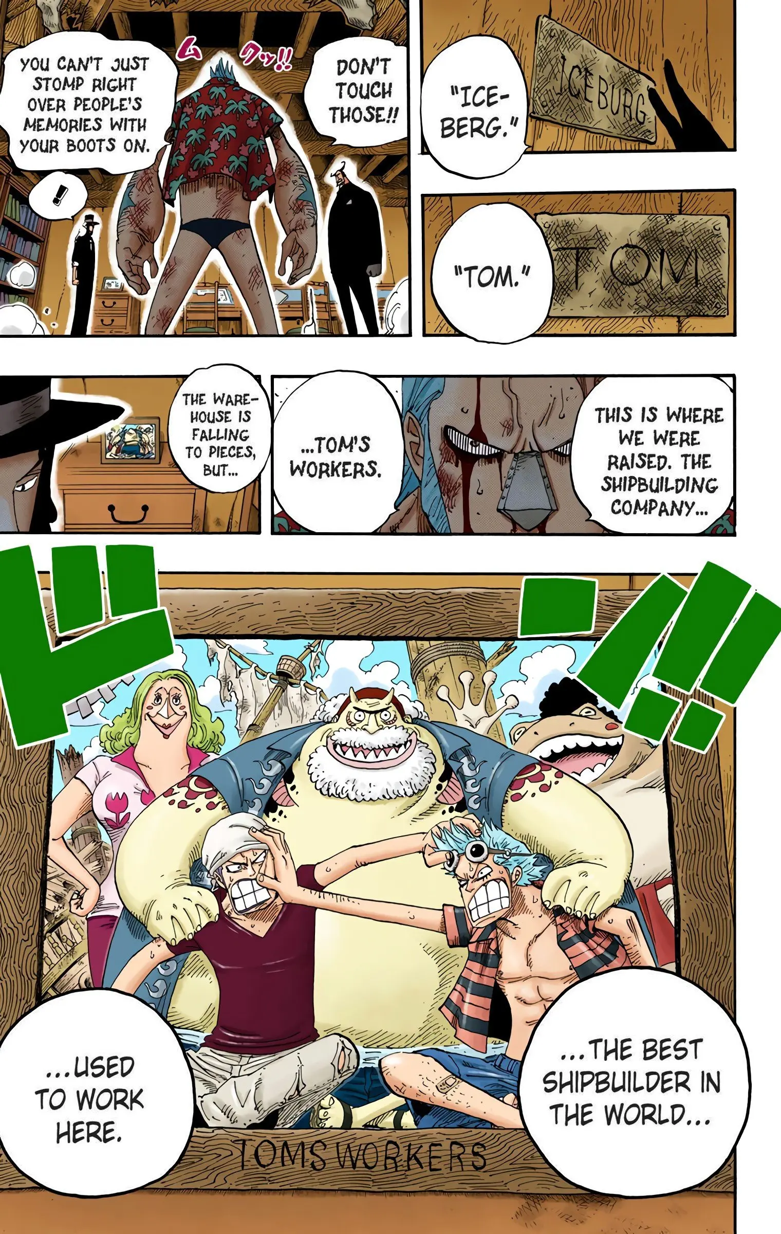 One Piece Colored, chapter 352, page 19