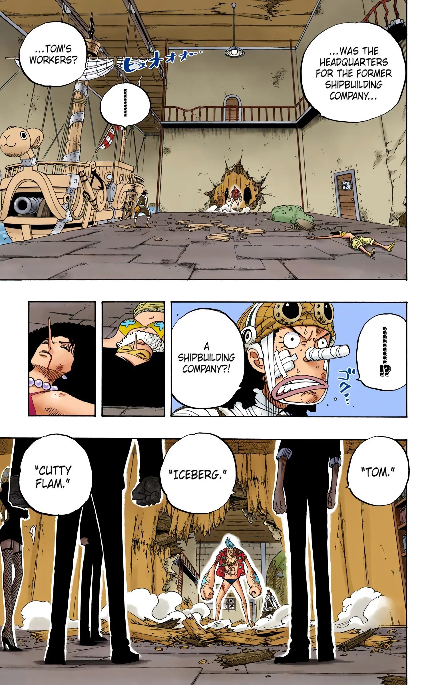 One Piece Colored, chapter 353, page 3