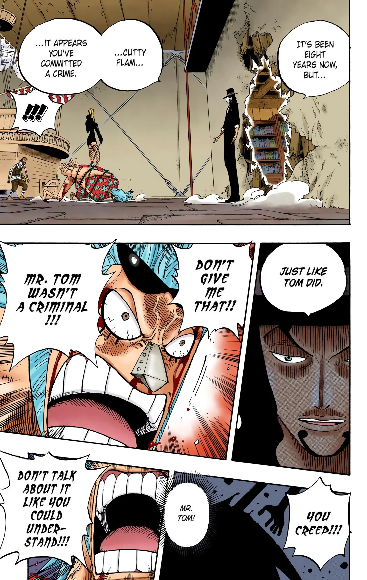 One Piece Colored, chapter 353, page 7