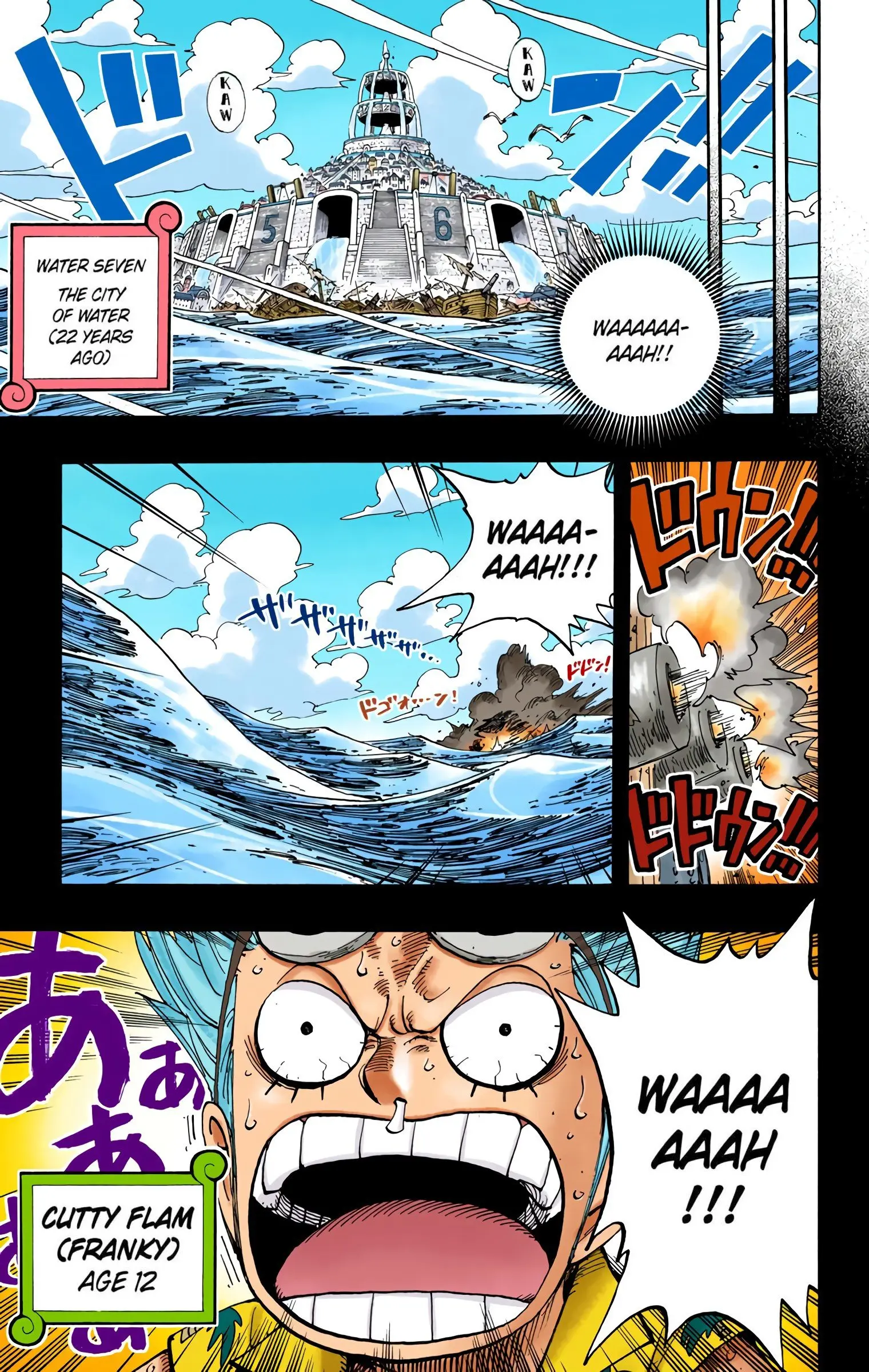 One Piece Colored, chapter 353, page 8