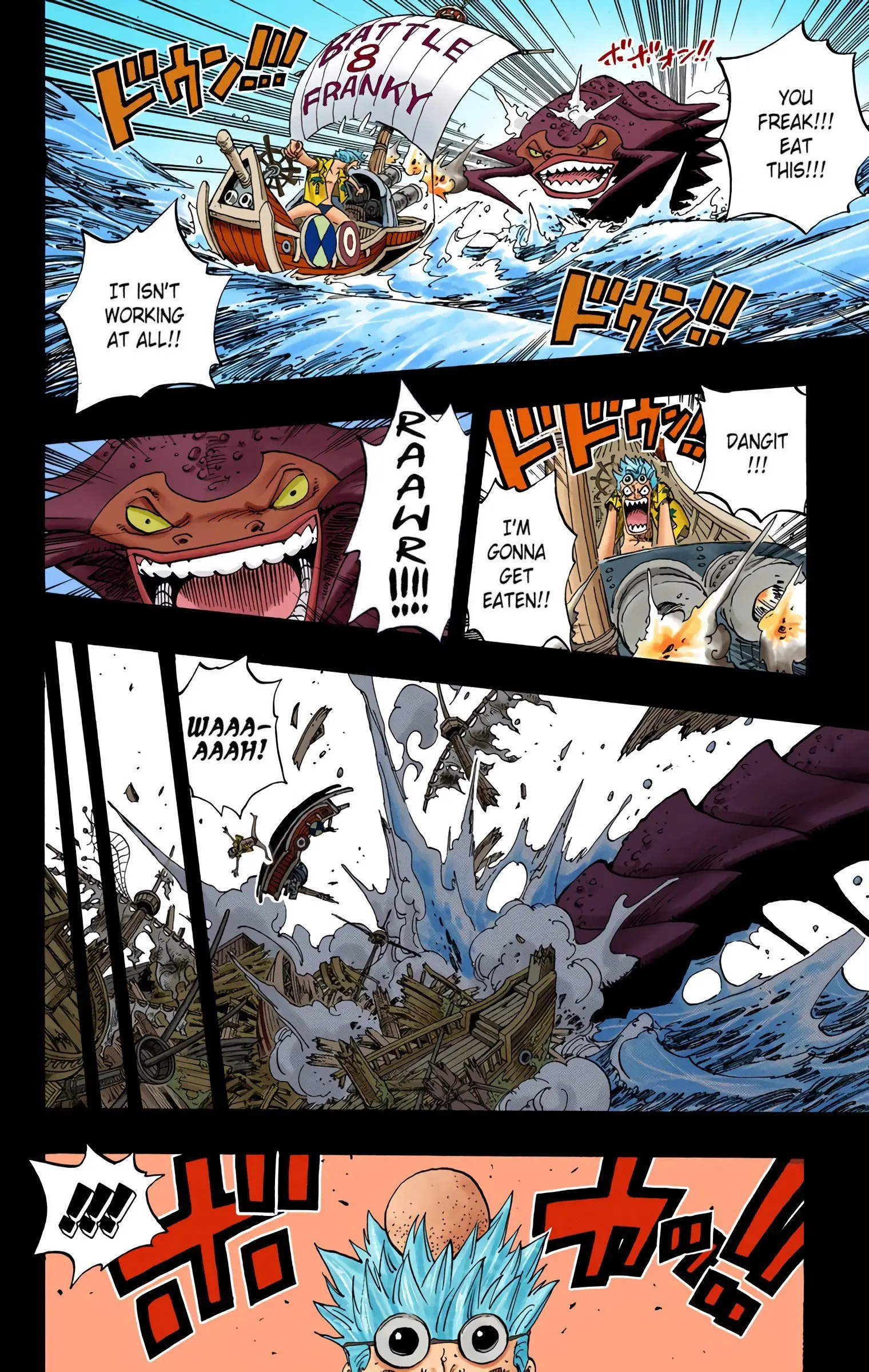 One Piece Colored, chapter 353, page 9