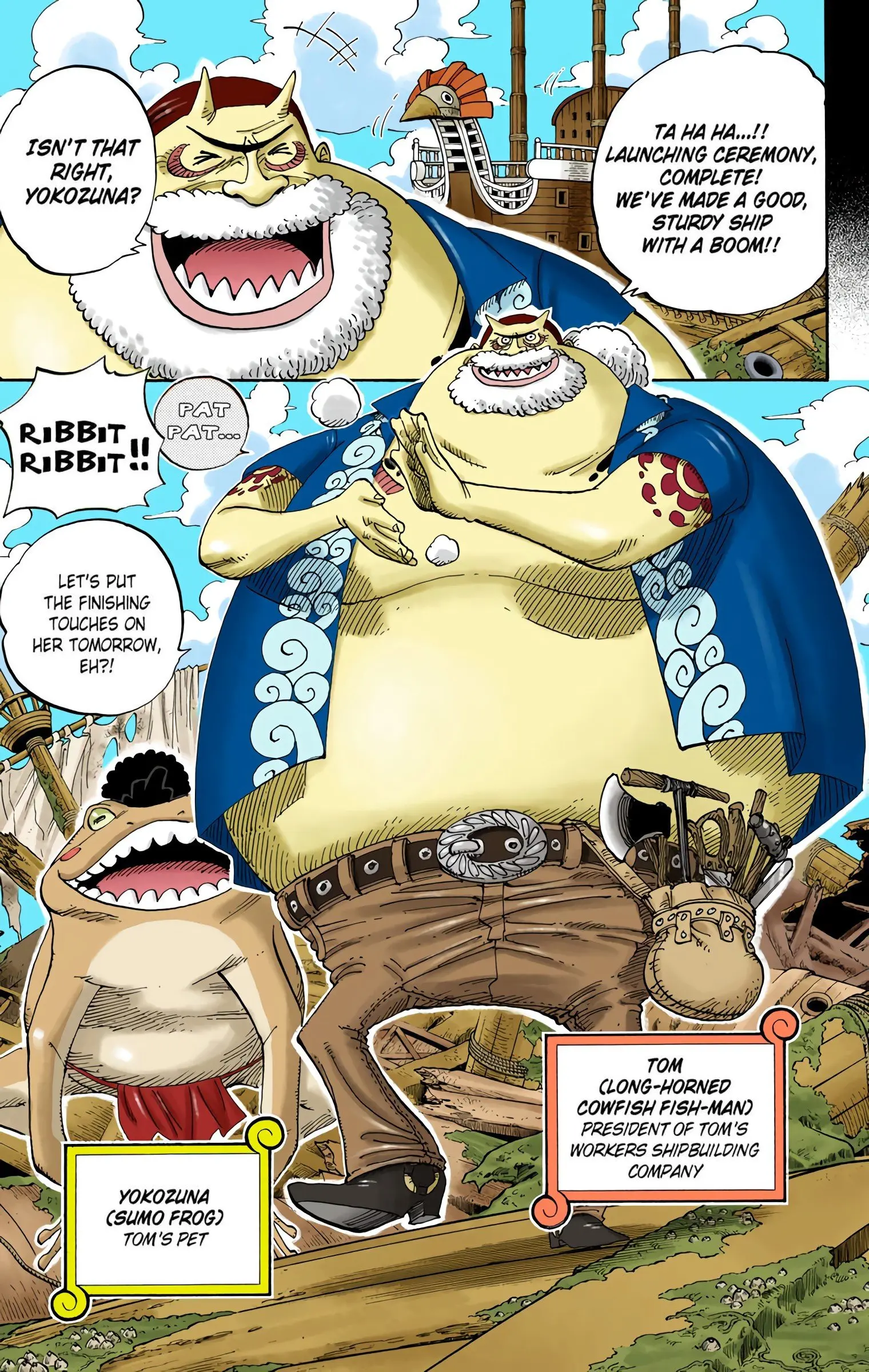 One Piece Colored, chapter 353, page 12