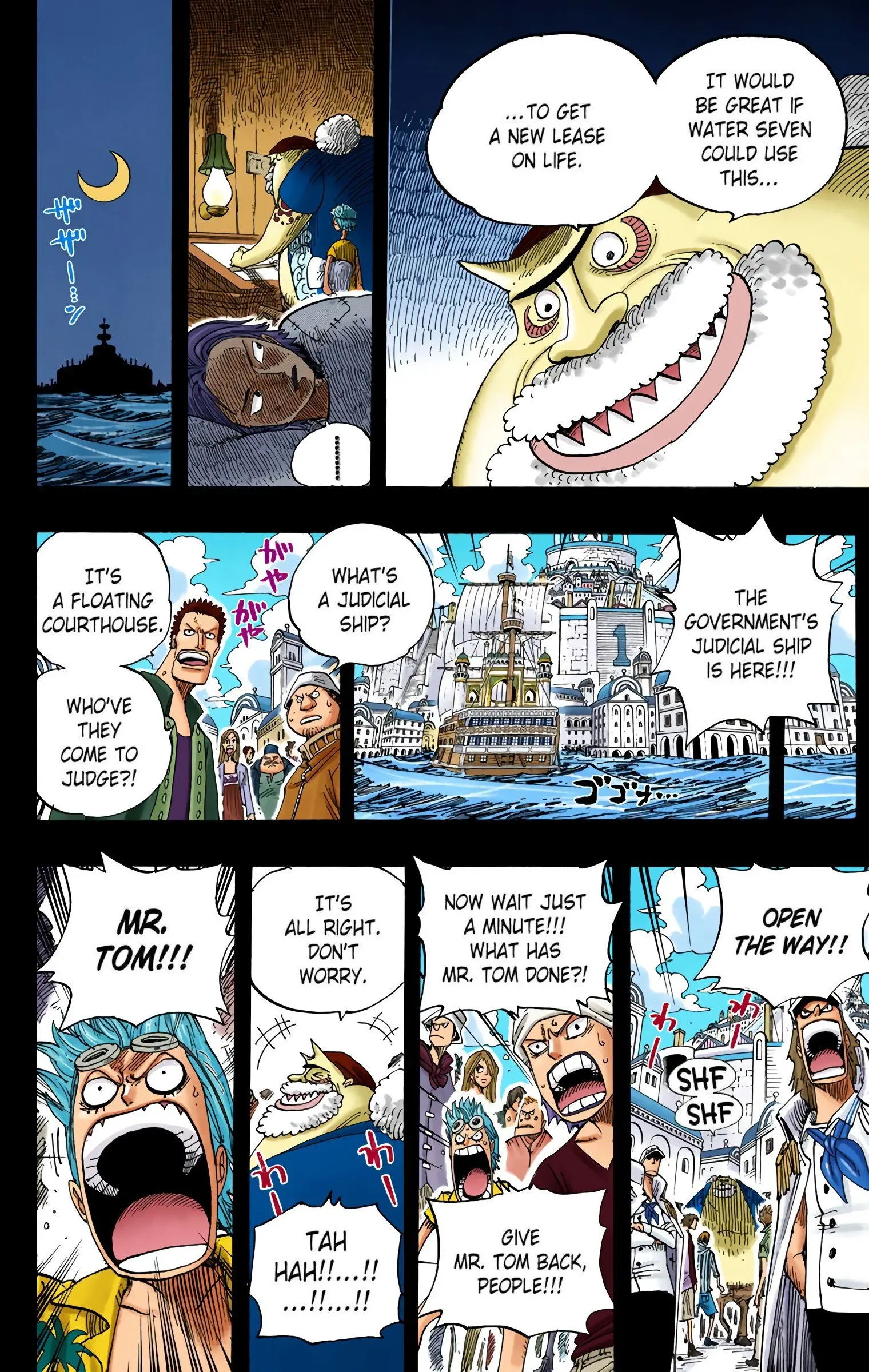 One Piece Colored, chapter 353, page 17