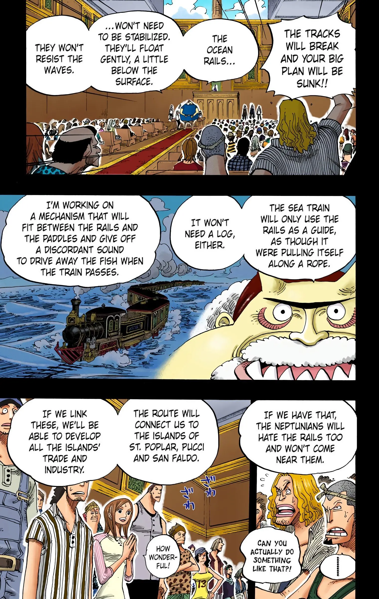 One Piece Colored, chapter 354, page 5